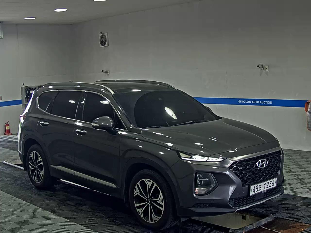 HYUNDAI SANTA FE (TM) R2.2 4WD PRESTIGE 2019 - zdjęcie 3