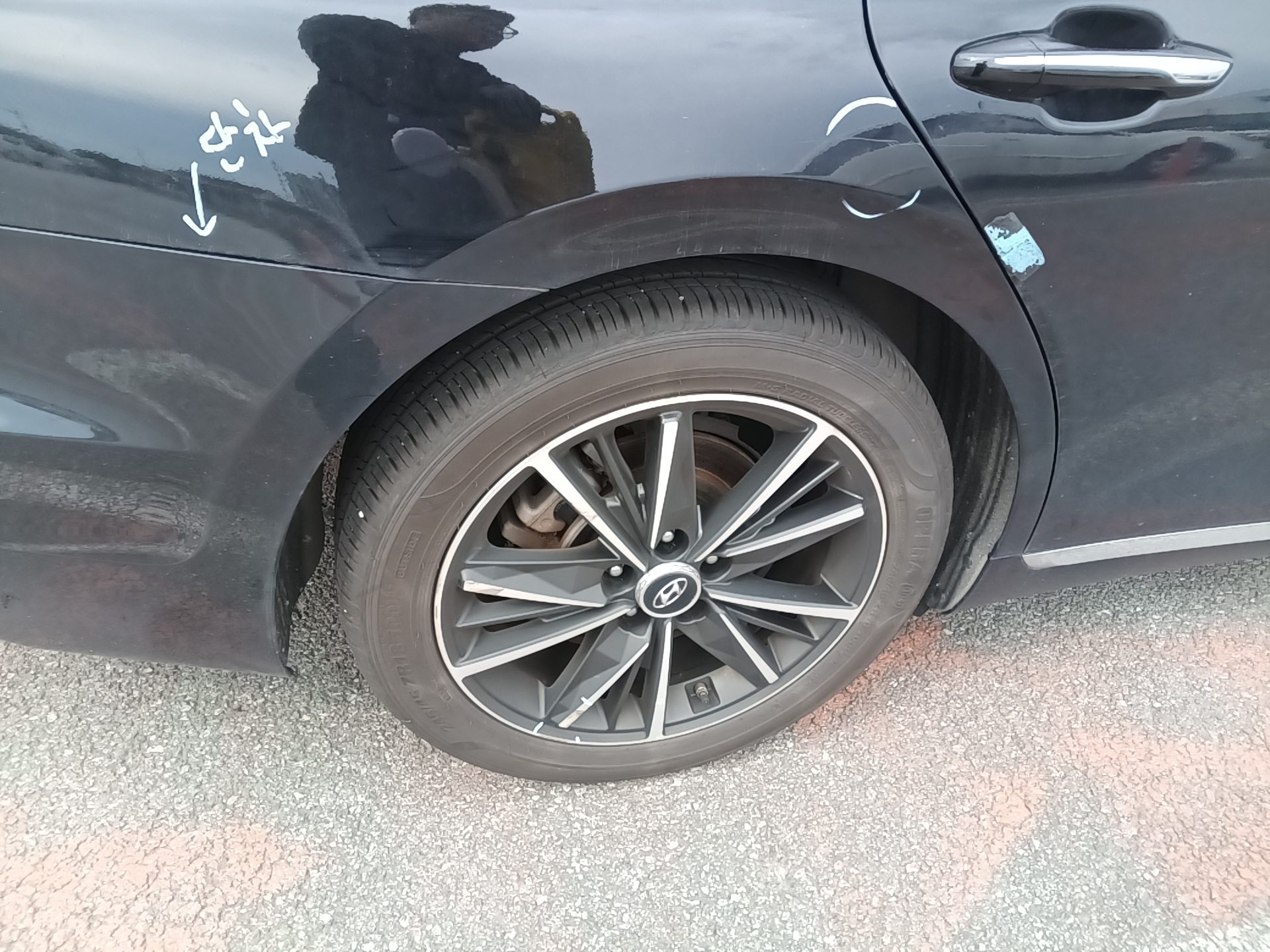 HYUNDAI THE NEW GRANDEUR IG GASOLINE 2.5 LE BLANC 2023 - zdjęcie 26