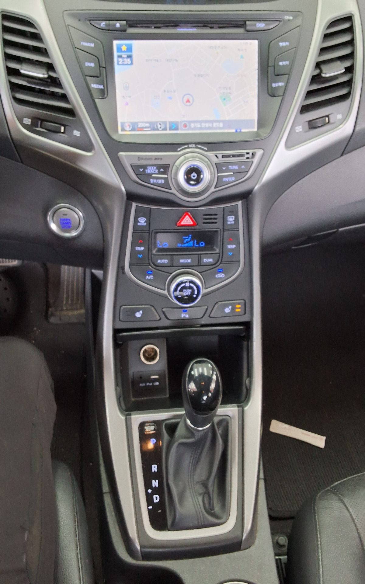 HYUNDAI THE NEW AVANTE MD 1.6 GDi MODERN 2015 - zdjęcie 18