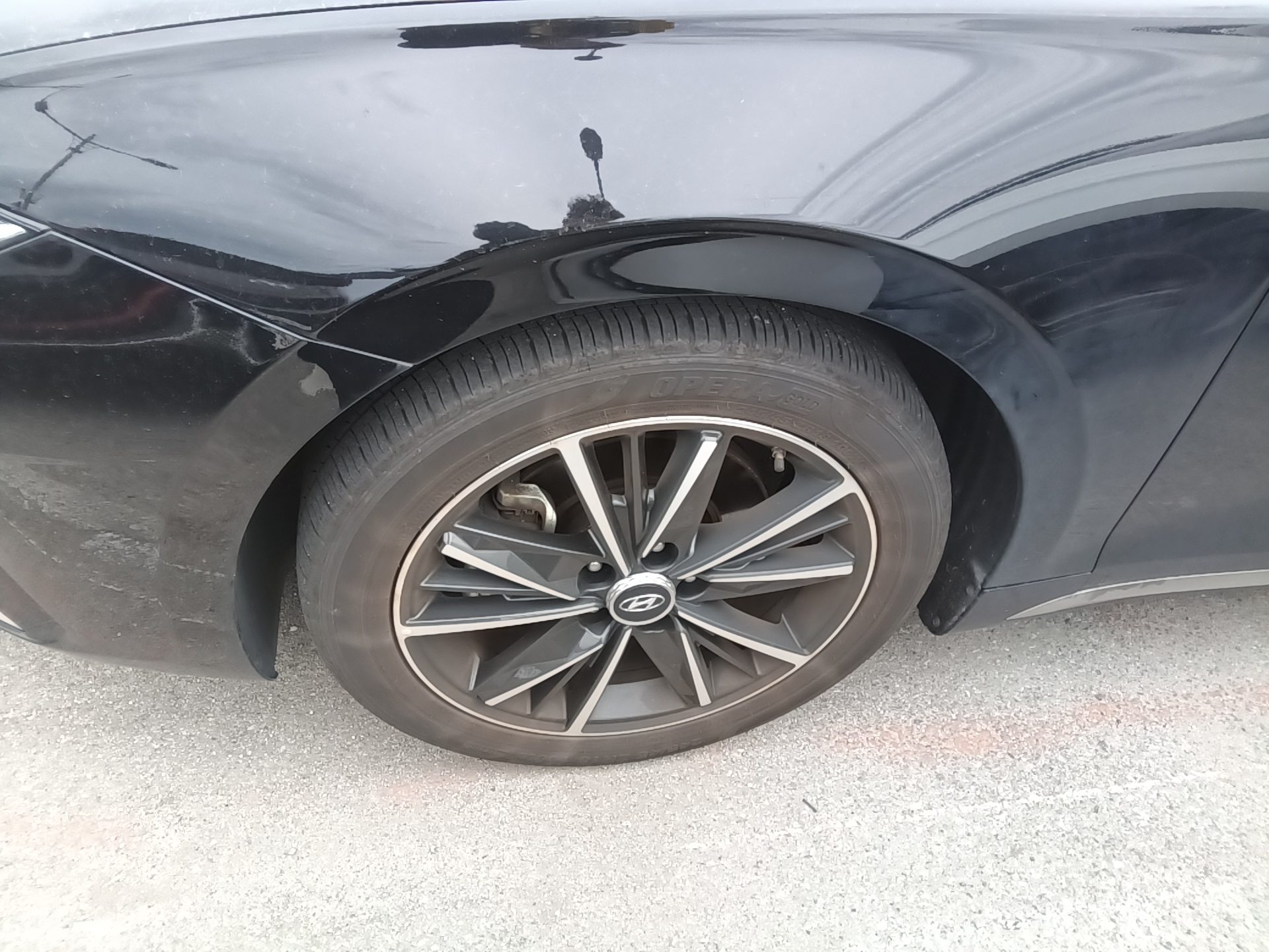 HYUNDAI THE NEW GRANDEUR IG GASOLINE 2.5 LE BLANC 2023 - zdjęcie 23
