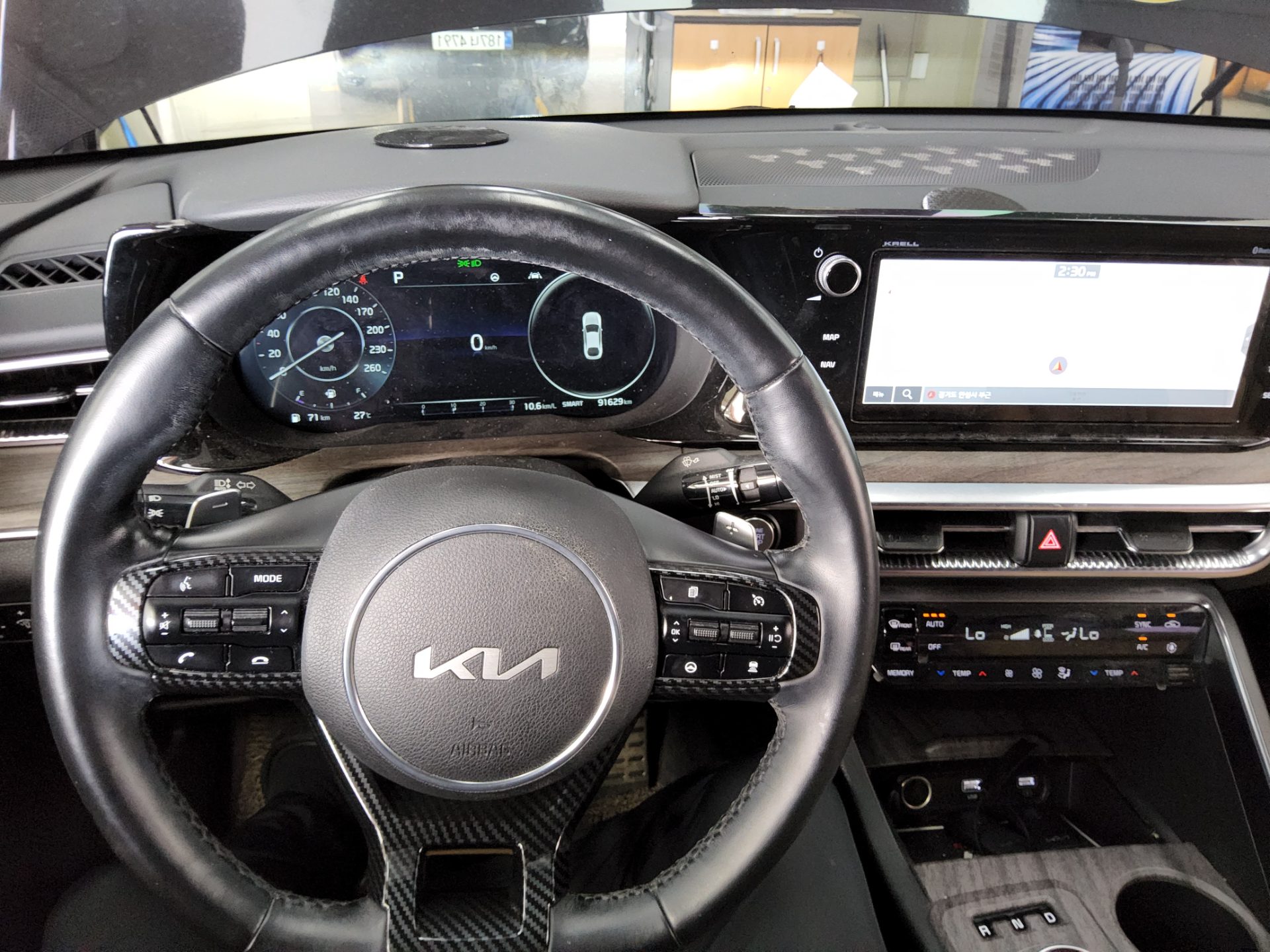 KIA NEW K5 (DL3) 1.6 GASOLINE TURBO NOBLESSE 2022 - zdjęcie 17