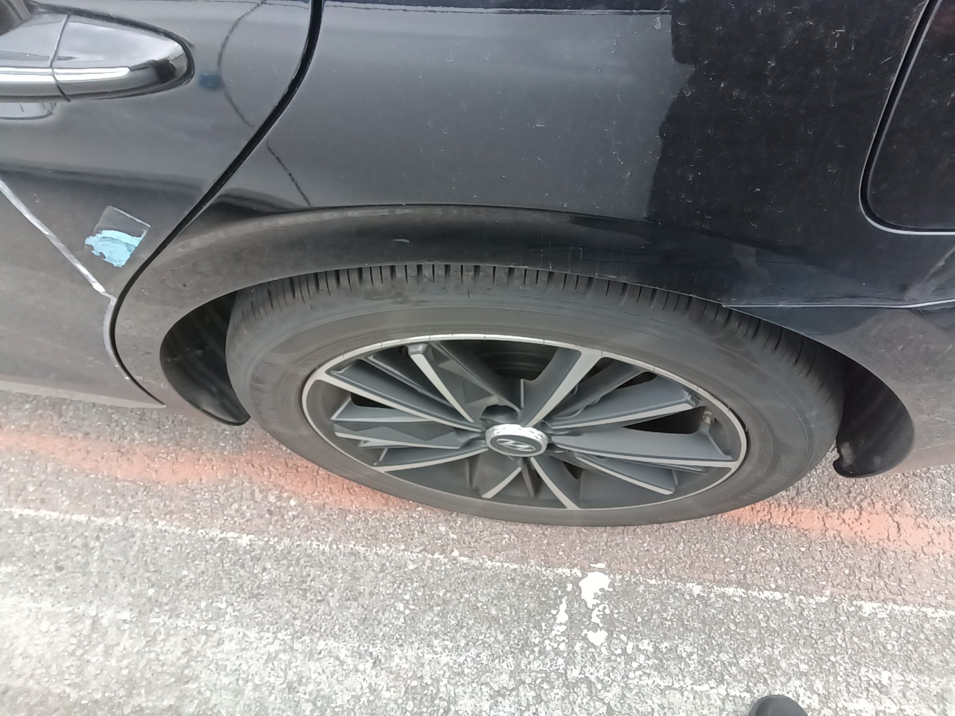HYUNDAI THE NEW GRANDEUR IG GASOLINE 2.5 LE BLANC 2023 - zdjęcie 24