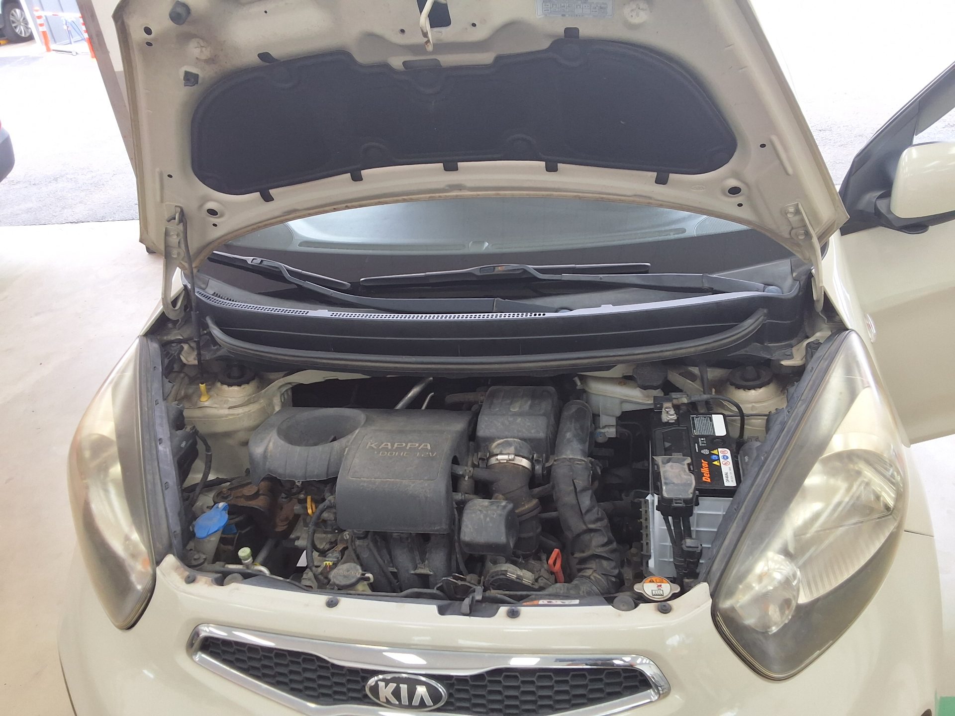 KIA ALL NEW MORNING GASOLINE DELUXE 2013 - zdjęcie 20