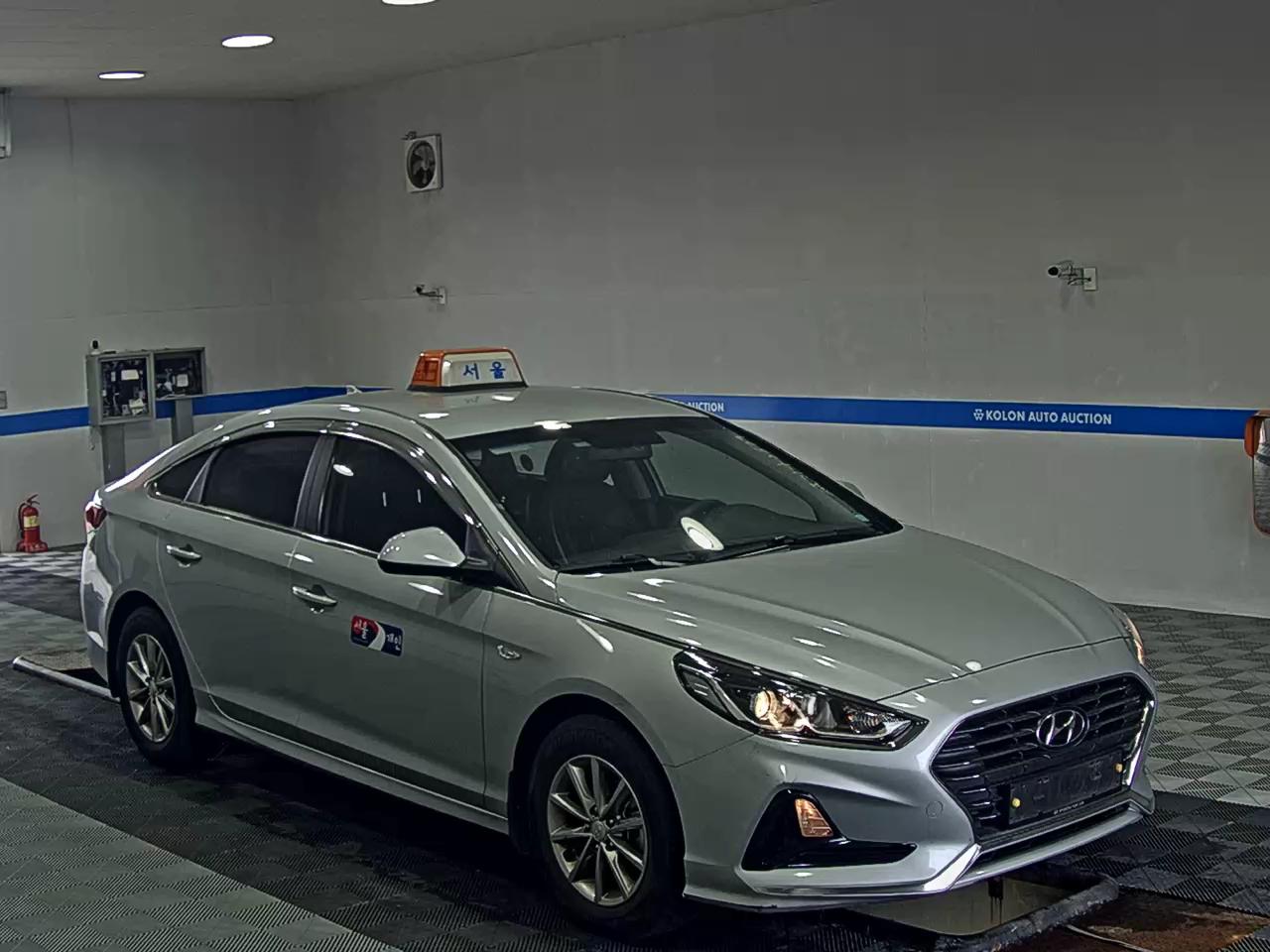 HYUNDAI LF SONATA NEW RISE LPi TAXI STYLE 2018 - zdjęcie 3