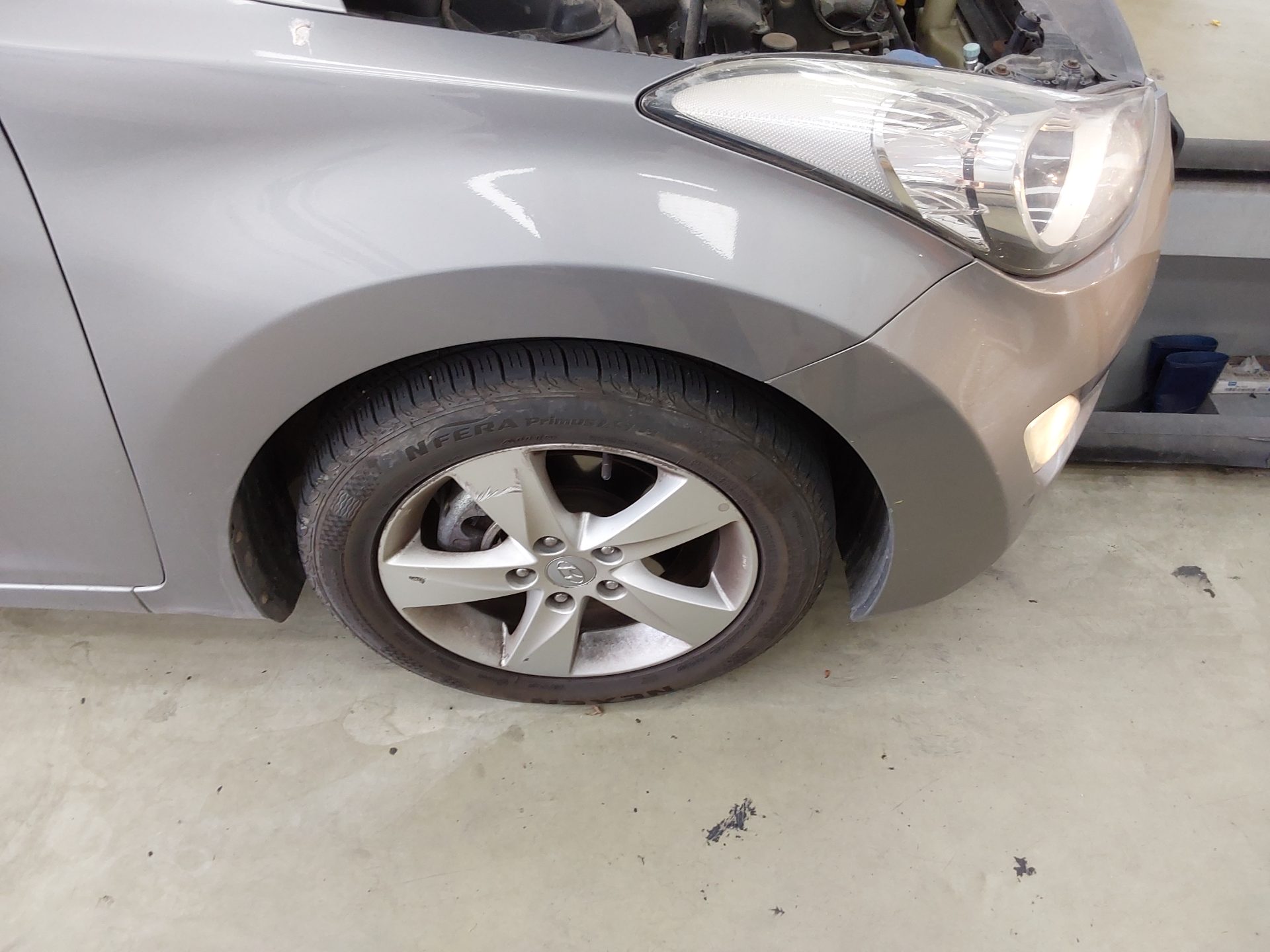 HYUNDAI AVANTE MD DISABLED VEHICLE LPi 2012 - zdjęcie 23