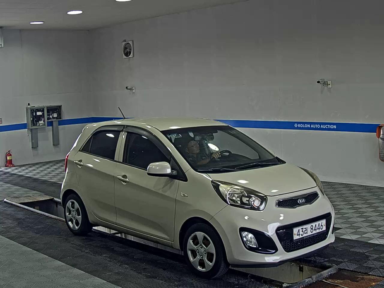 KIA ALL NEW MORNING GASOLINE DELUXE 2013 - zdjęcie 3