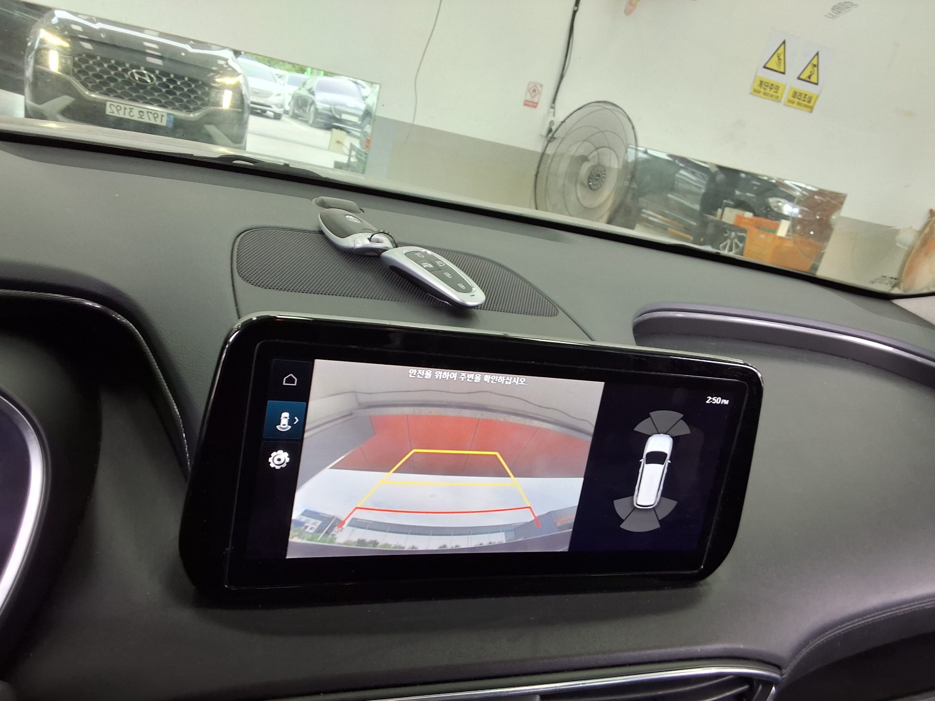 HYUNDAI THE NEW SANTA FE DIESEL 2.2 2WD PRESTIGE 2022 - zdjęcie 18