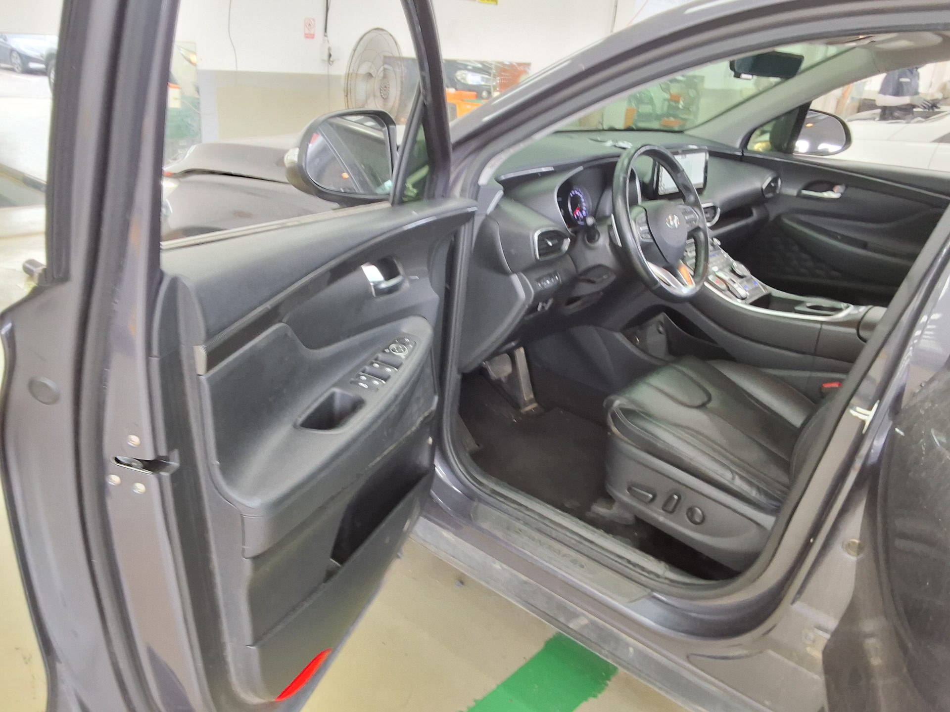 HYUNDAI THE NEW SANTA FE DIESEL 2.2 2WD PRESTIGE 2022 - zdjęcie 10