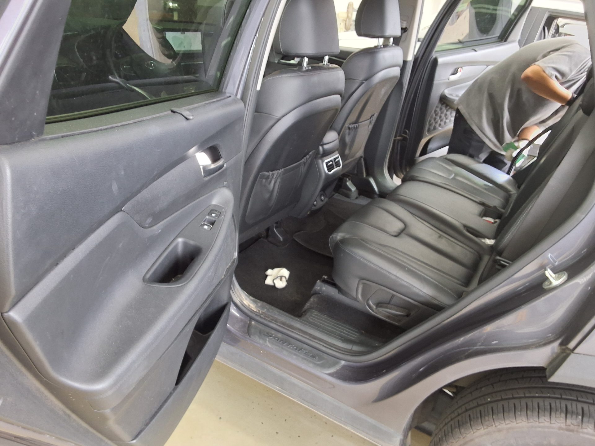 HYUNDAI THE NEW SANTA FE DIESEL 2.2 2WD PRESTIGE 2022 - zdjęcie 12