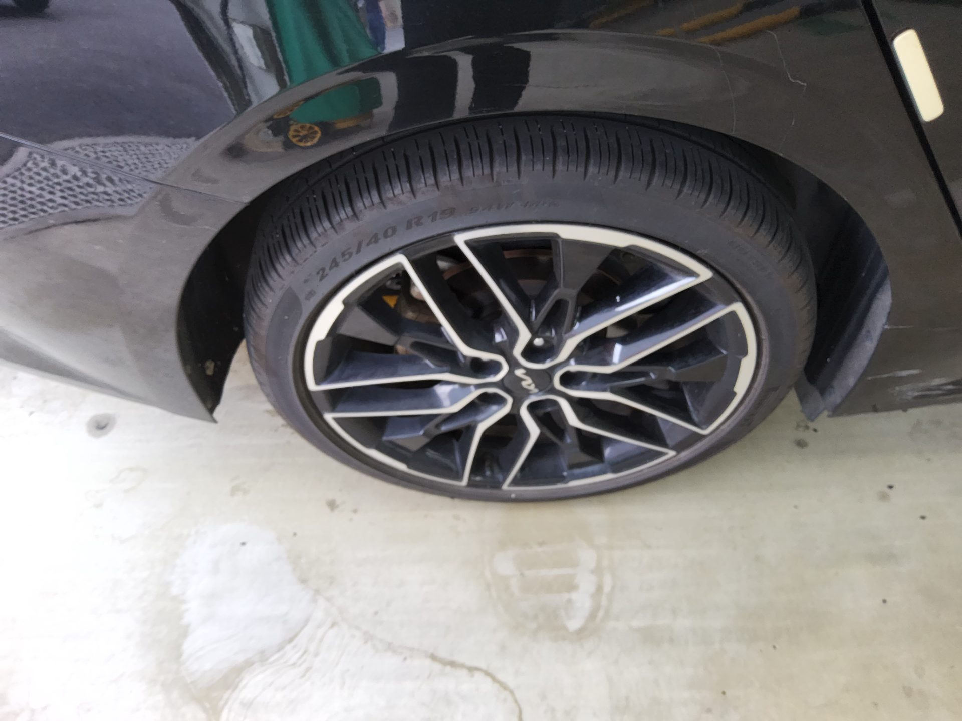 KIA NEW K5 (DL3) 1.6 GASOLINE TURBO NOBLESSE 2022 - zdjęcie 25