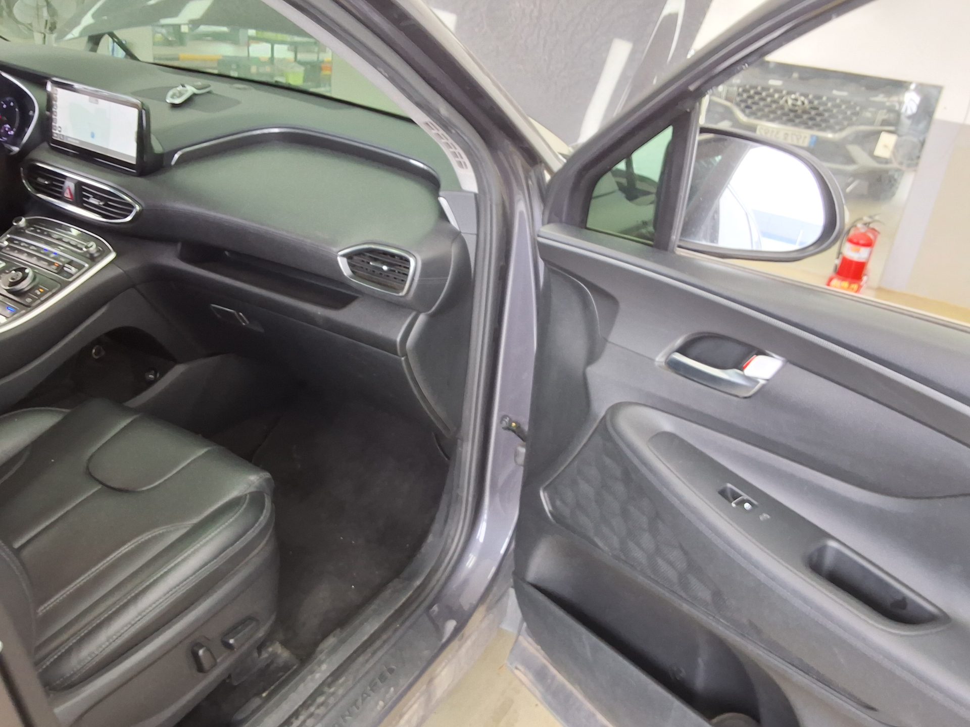 HYUNDAI THE NEW SANTA FE DIESEL 2.2 2WD PRESTIGE 2022 - zdjęcie 14