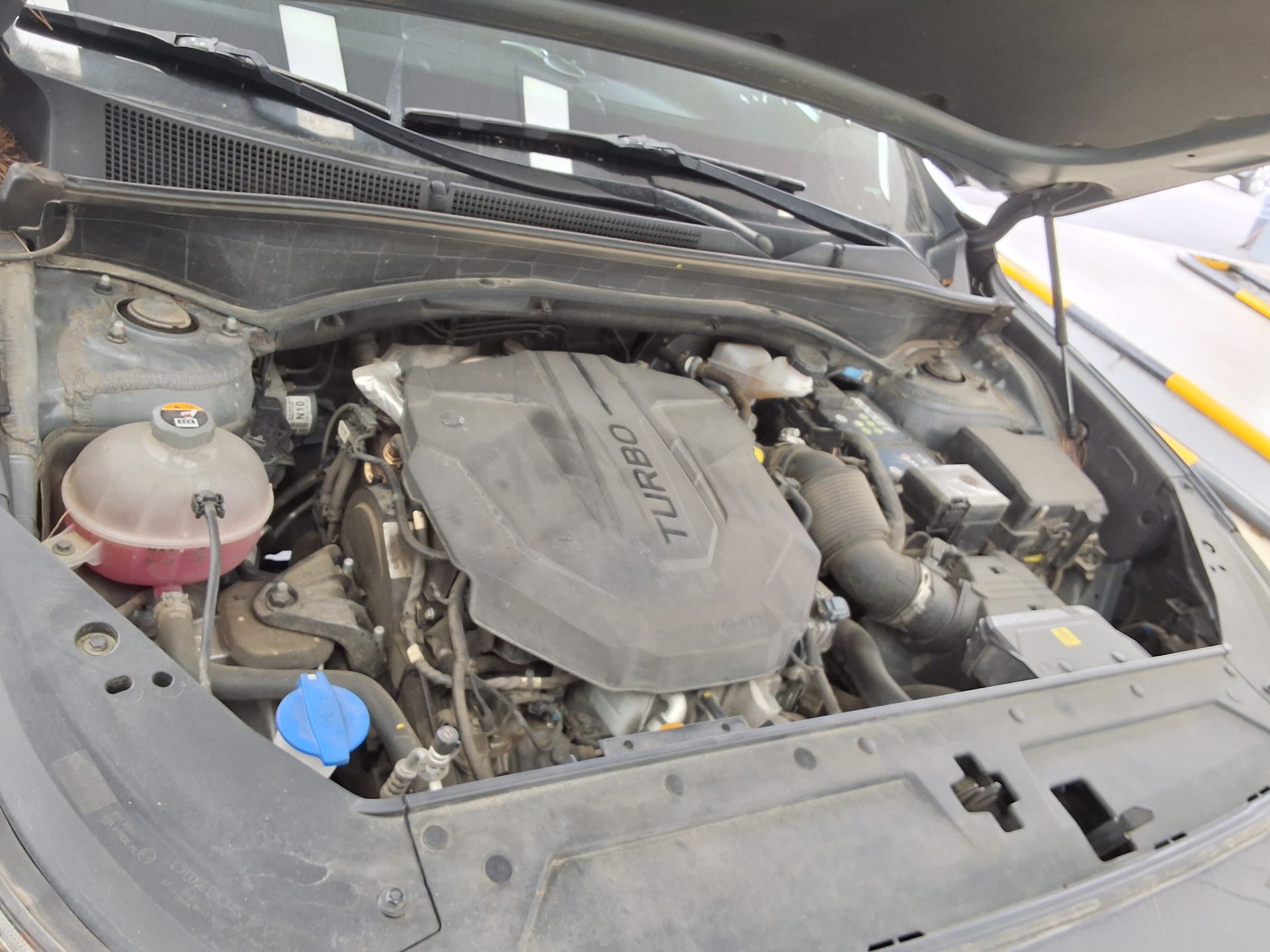 HYUNDAI THE NEW SANTA FE DIESEL 2.2 2WD PRESTIGE 2022 - zdjęcie 20