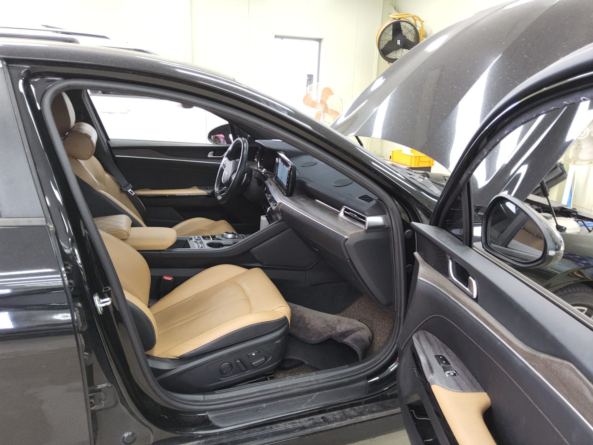 KIA NEW K5 (DL3) 1.6 GASOLINE TURBO NOBLESSE 2022 - zdjęcie 14