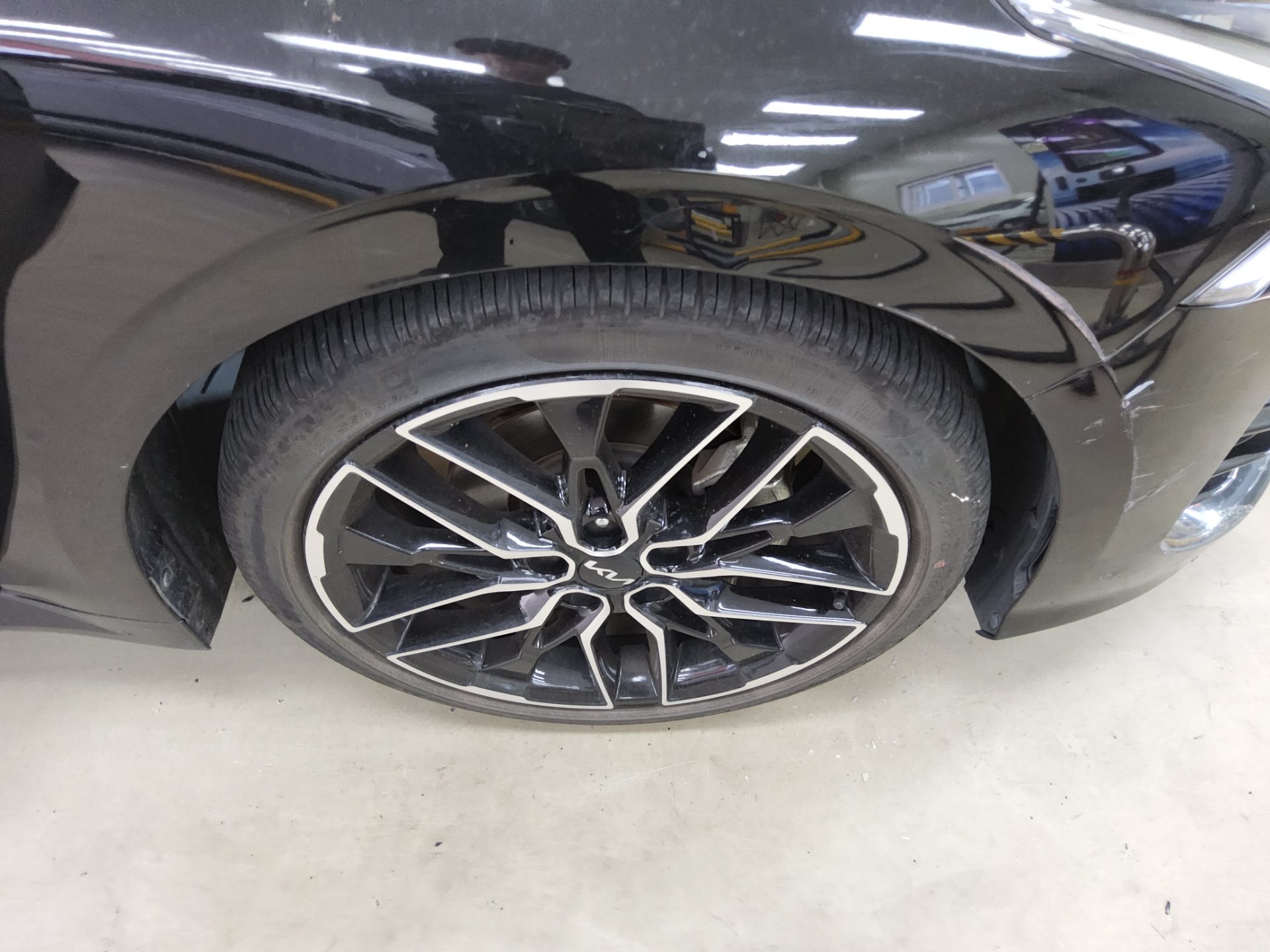KIA NEW K5 (DL3) 1.6 GASOLINE TURBO NOBLESSE 2022 - zdjęcie 24