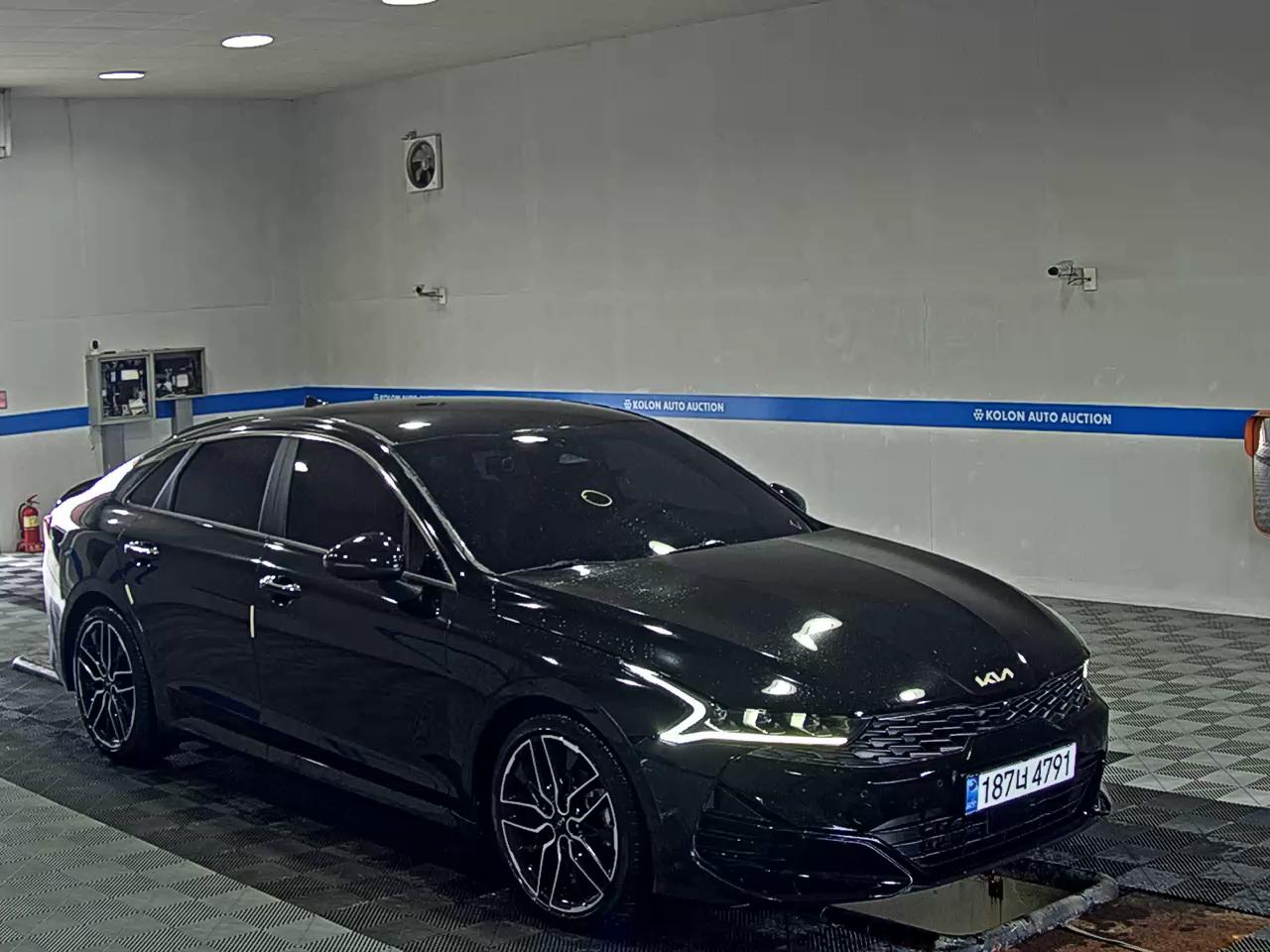 KIA NEW K5 (DL3) 1.6 GASOLINE TURBO NOBLESSE 2022 - zdjęcie 3