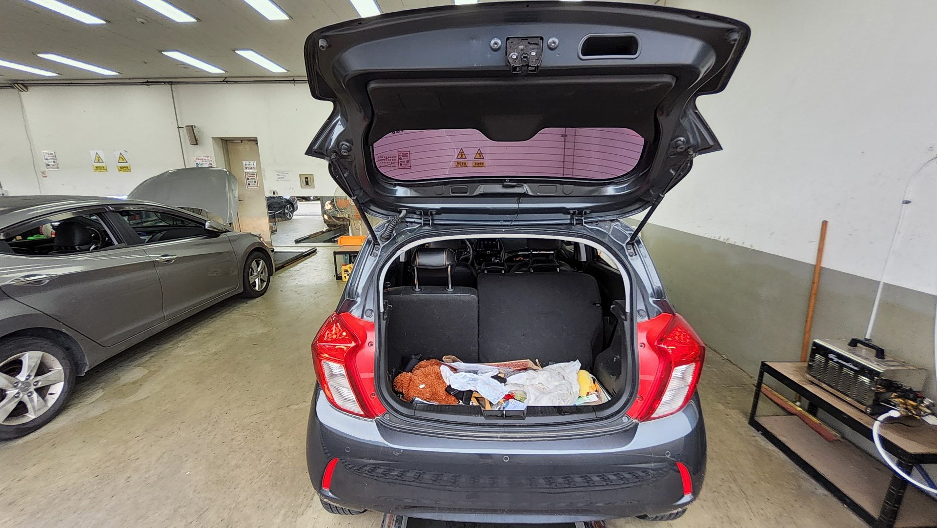 CHEVROLET (DAEWOO) THE NEW SPARK PREMIER 2019 - zdjęcie 15