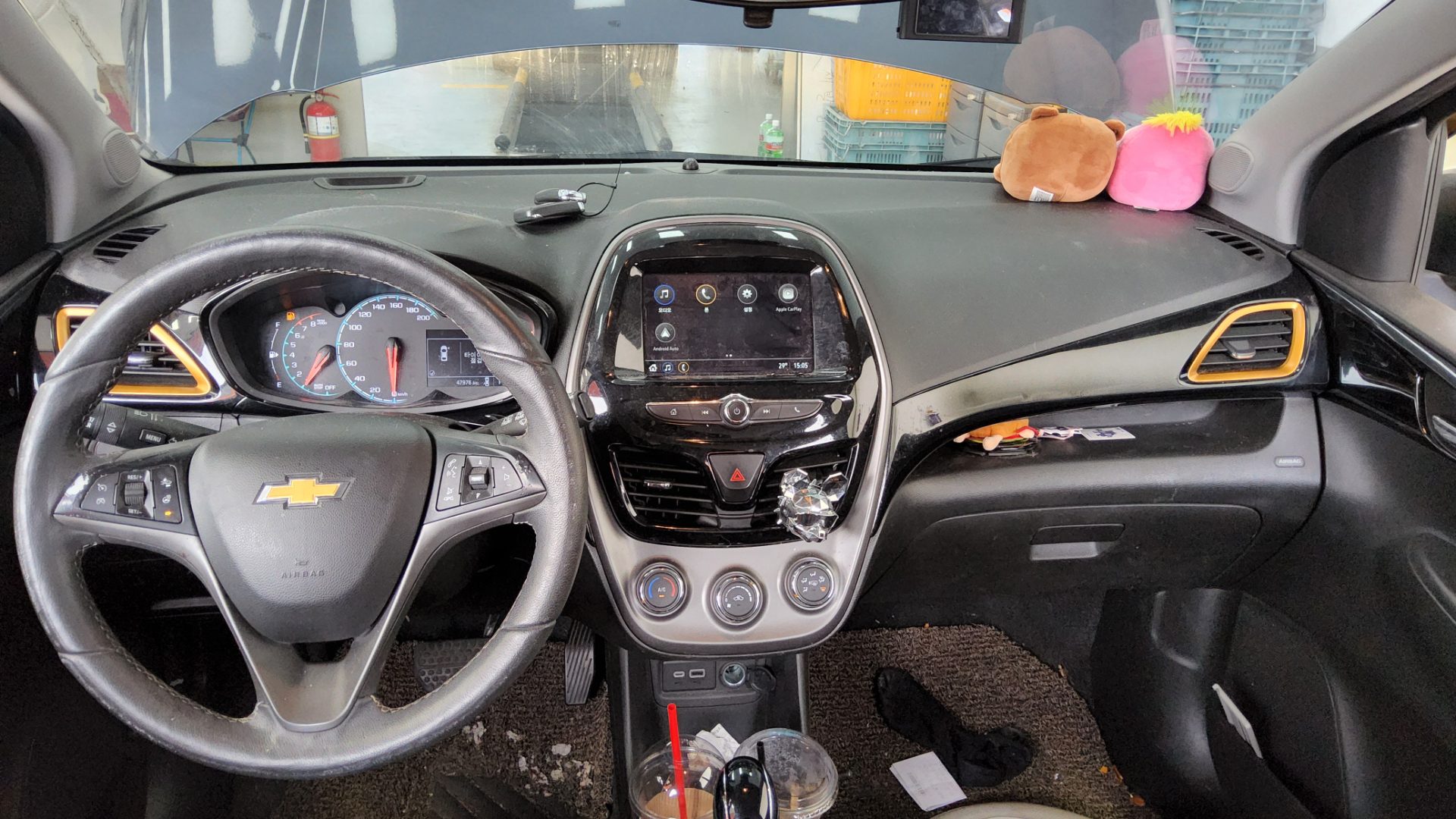 CHEVROLET (DAEWOO) THE NEW SPARK PREMIER 2019 - zdjęcie 11