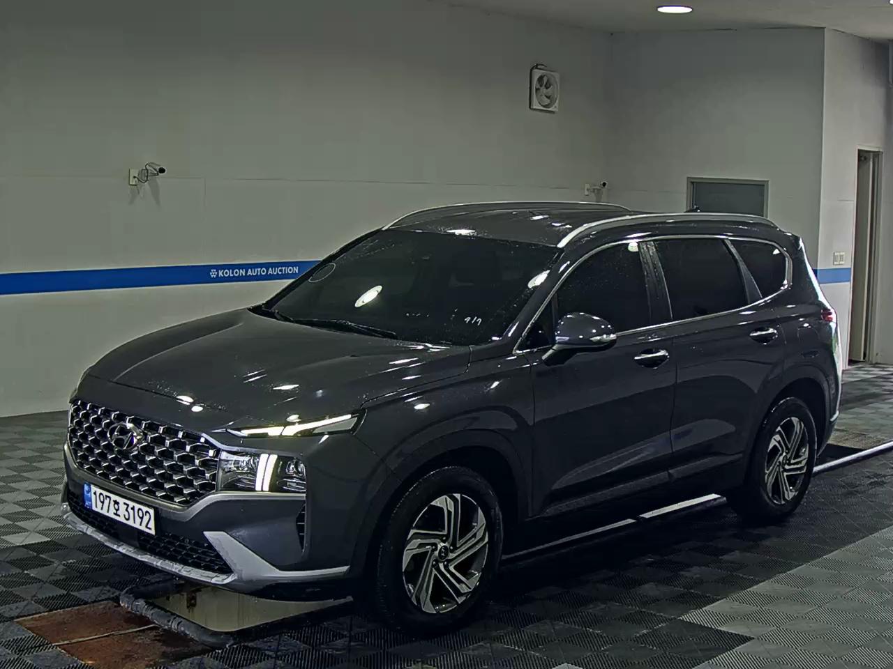 HYUNDAI THE NEW SANTA FE DIESEL 2.2 2WD PRESTIGE 2022 - zdjęcie 2