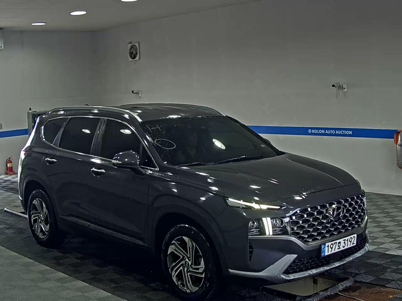 HYUNDAI THE NEW SANTA FE DIESEL 2.2 2WD PRESTIGE 2022 - zdjęcie 3