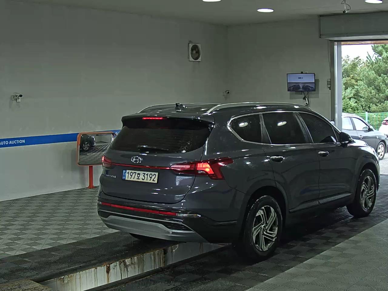 HYUNDAI THE NEW SANTA FE DIESEL 2.2 2WD PRESTIGE 2022 - zdjęcie 5