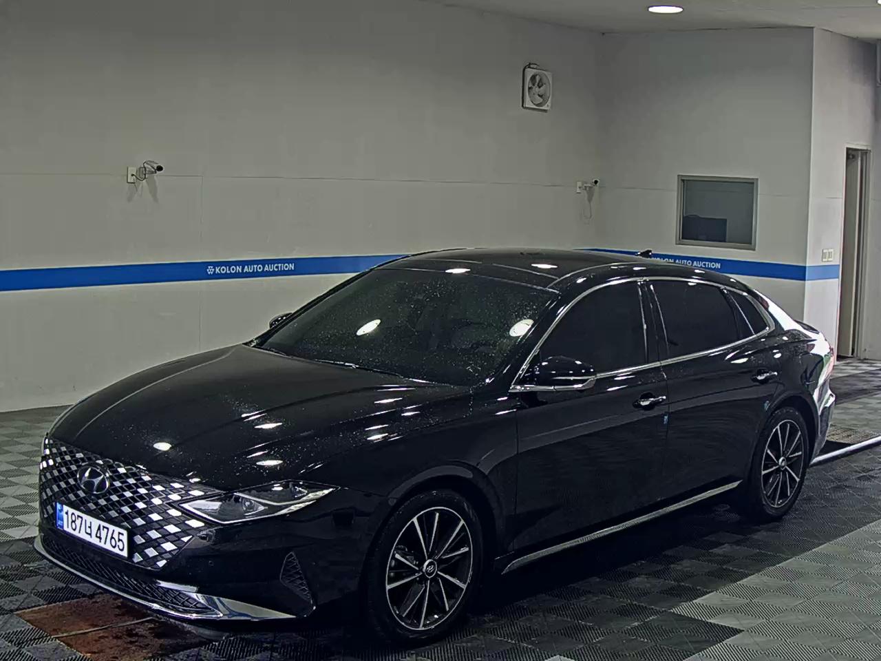 HYUNDAI THE NEW GRANDEUR IG GASOLINE 2.5 LE BLANC 2023 - zdjęcie 2