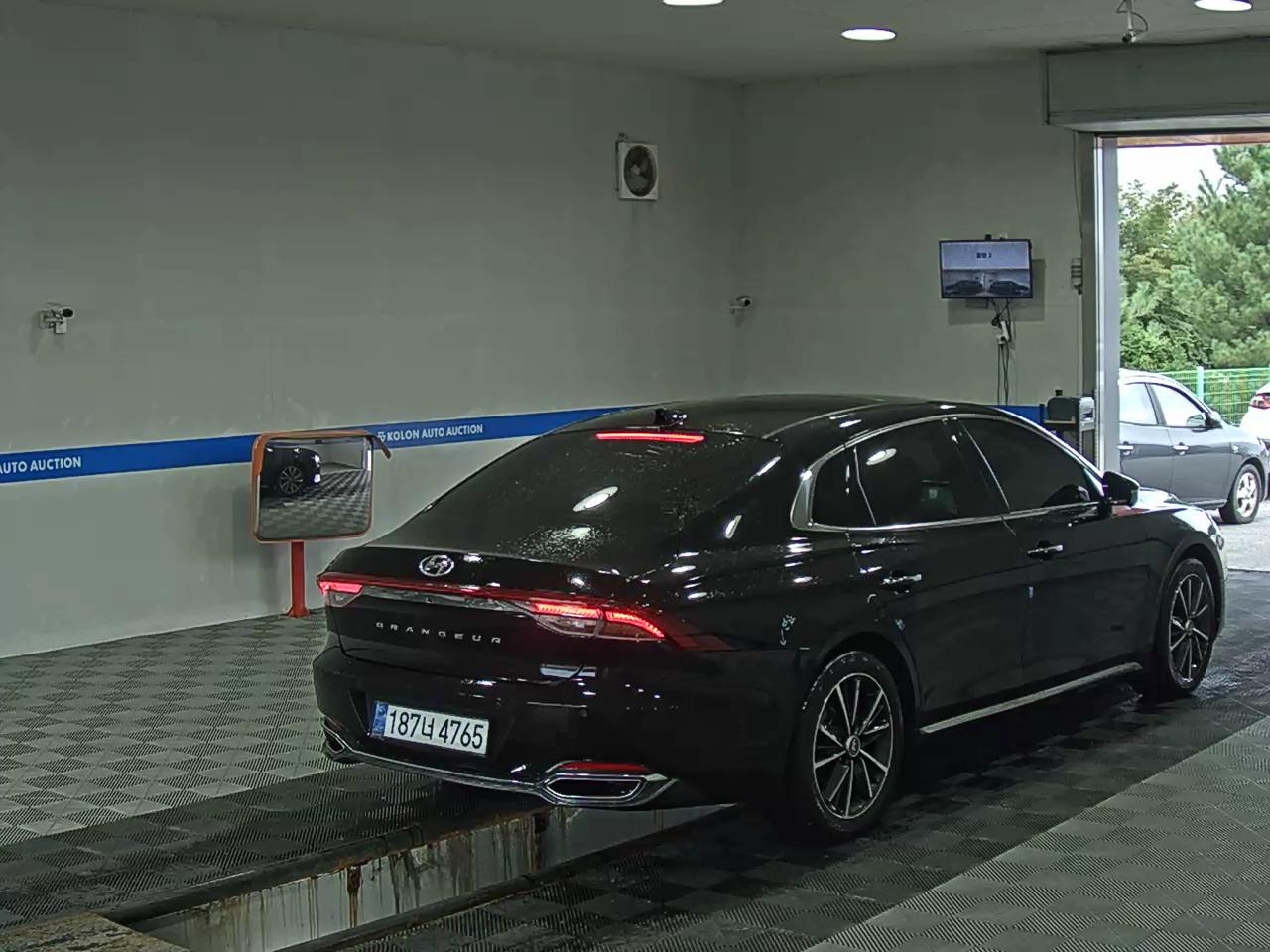 HYUNDAI THE NEW GRANDEUR IG GASOLINE 2.5 LE BLANC 2023 - zdjęcie 5
