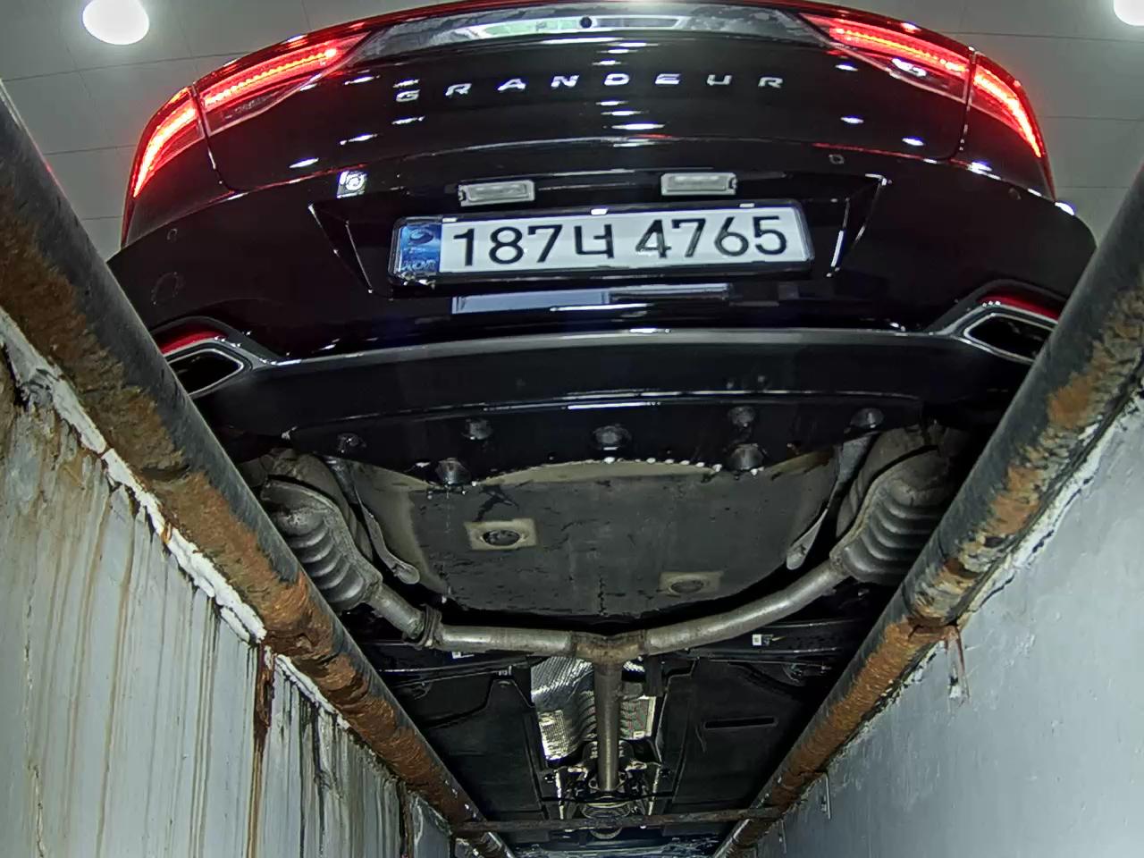 HYUNDAI THE NEW GRANDEUR IG GASOLINE 2.5 LE BLANC 2023 - zdjęcie 8