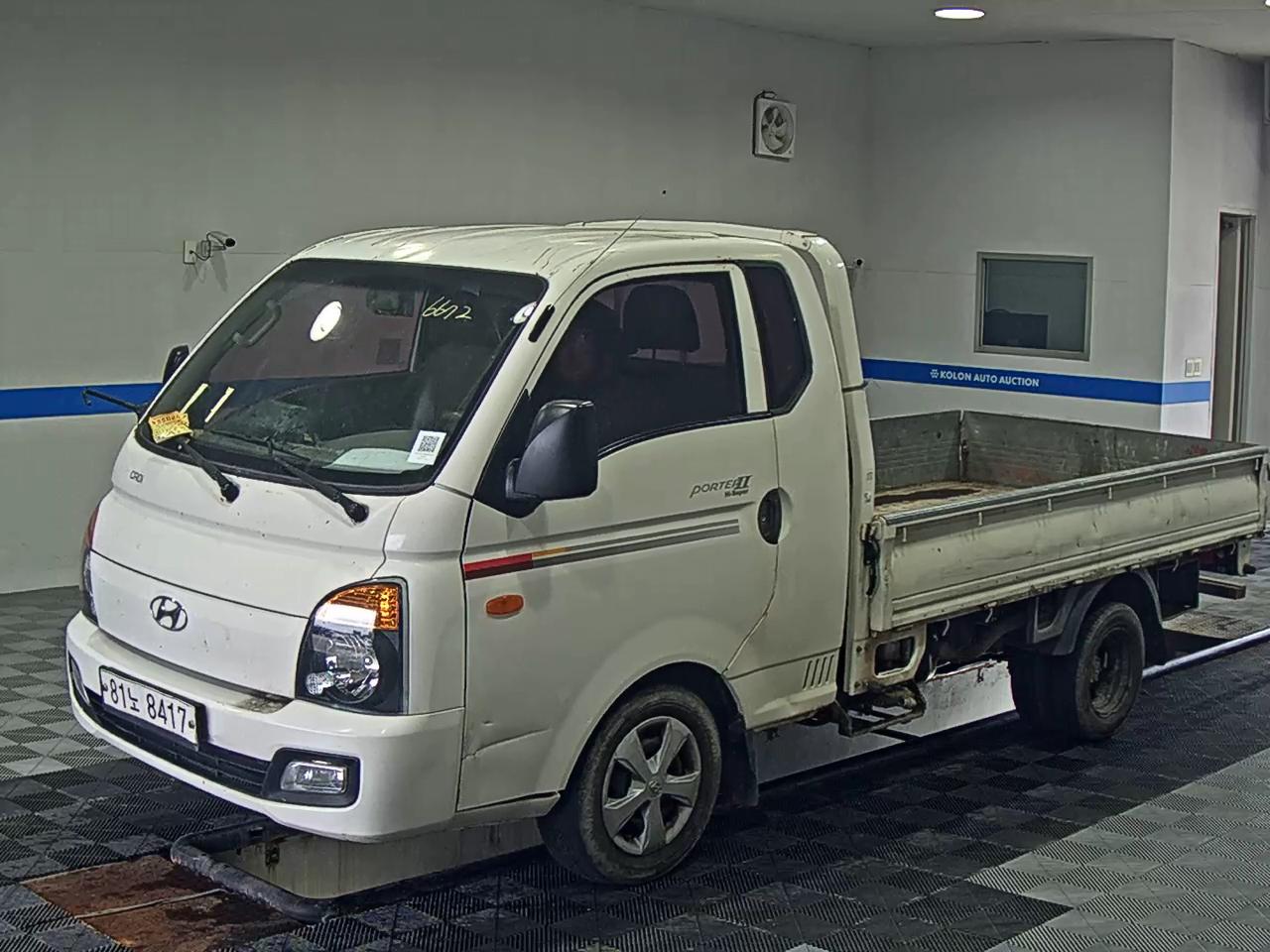 HYUNDAI PORTER II CRDi SUPER CAB EXTRA LONG WHEELBASE HIGH SUPER 2017 - zdjęcie 2