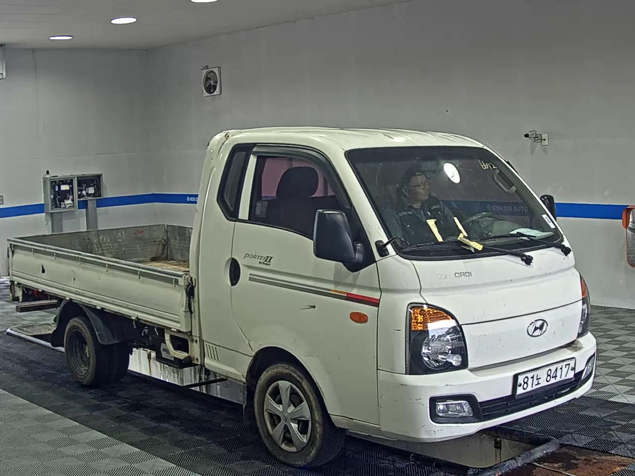 HYUNDAI PORTER II CRDi SUPER CAB EXTRA LONG WHEELBASE HIGH SUPER 2017 - zdjęcie 3