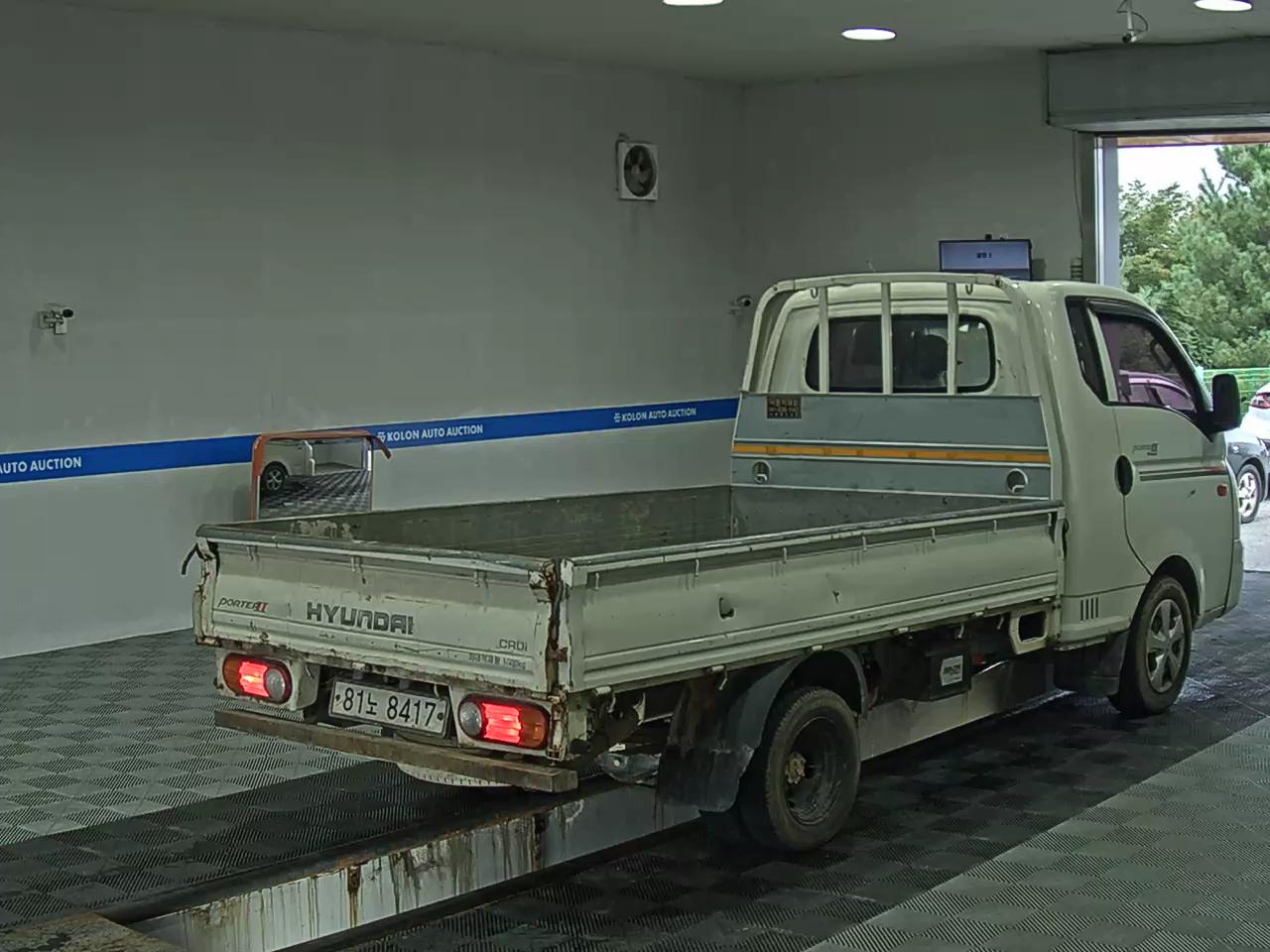 HYUNDAI PORTER II CRDi SUPER CAB EXTRA LONG WHEELBASE HIGH SUPER 2017 - zdjęcie 5