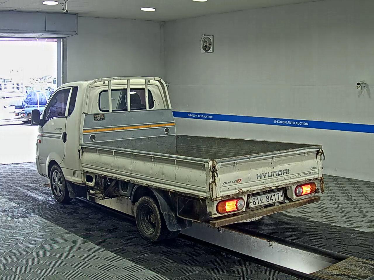 HYUNDAI PORTER II CRDi SUPER CAB EXTRA LONG WHEELBASE HIGH SUPER 2017 - zdjęcie 6