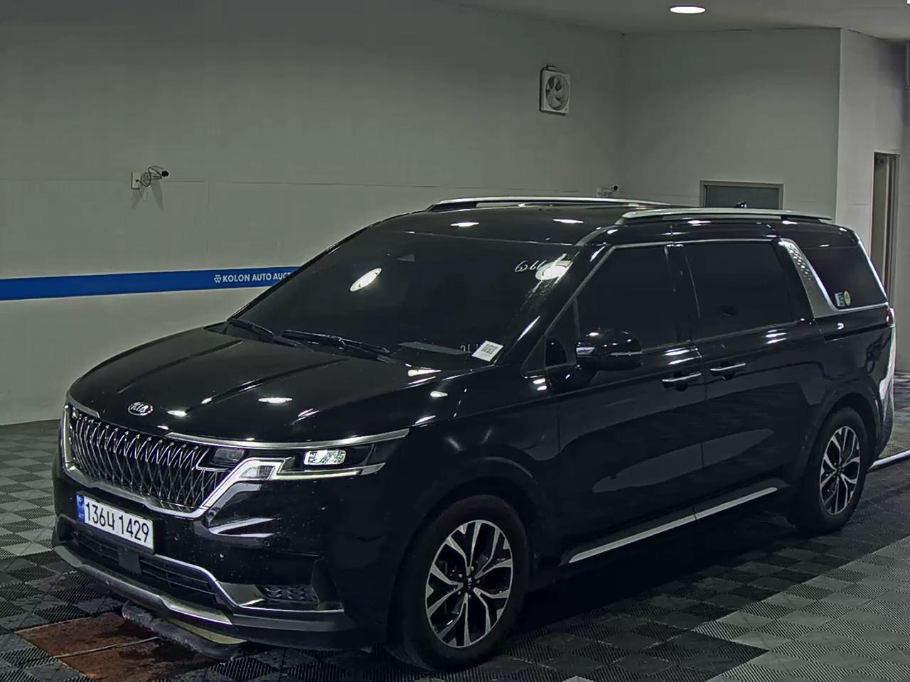 KIA NEW CARNIVAL (KA4) 9-SEATER DIESEL SIGNATURE 2021 - zdjęcie 2