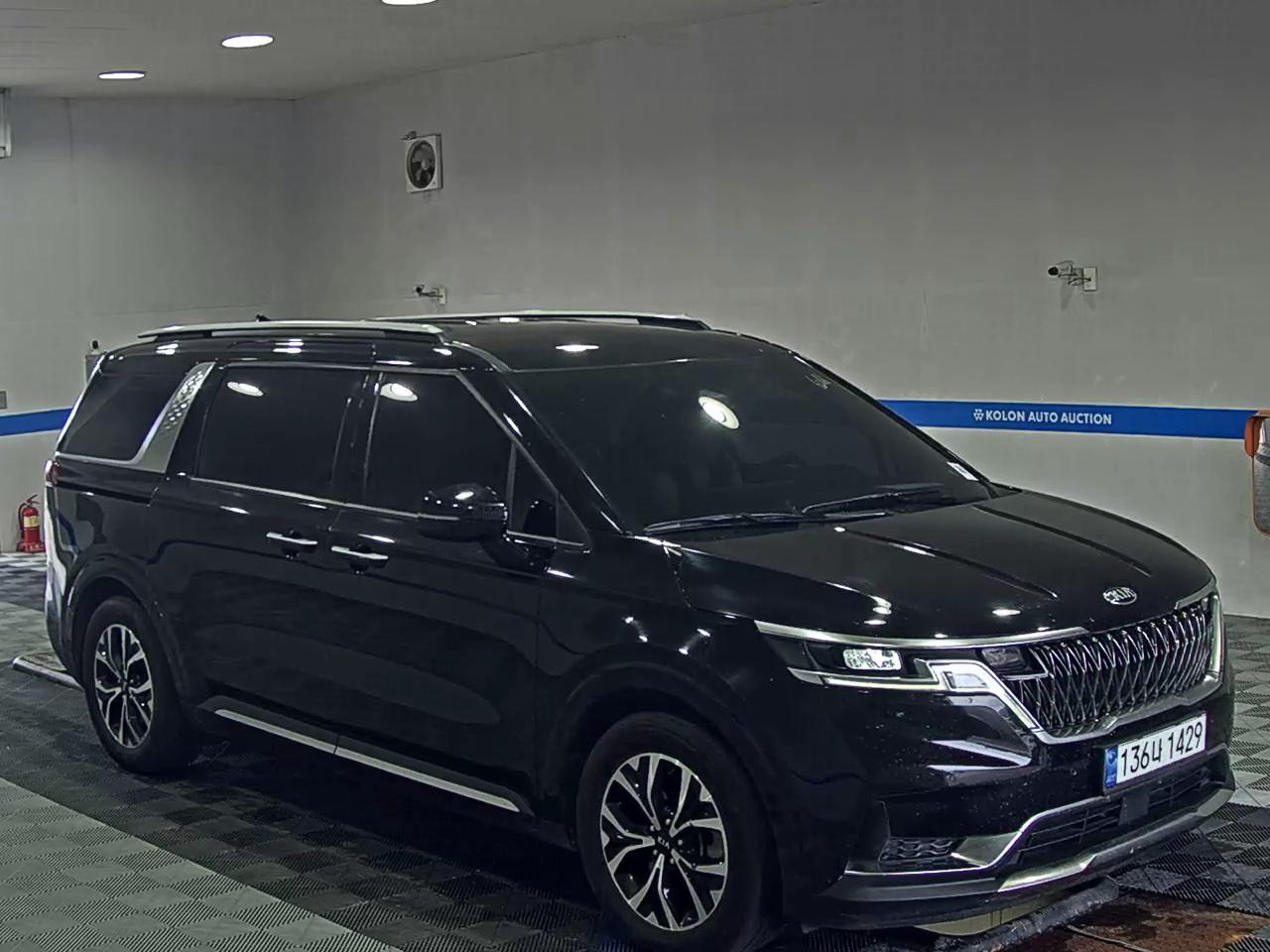 KIA NEW CARNIVAL (KA4) 9-SEATER DIESEL SIGNATURE 2021 - zdjęcie 3