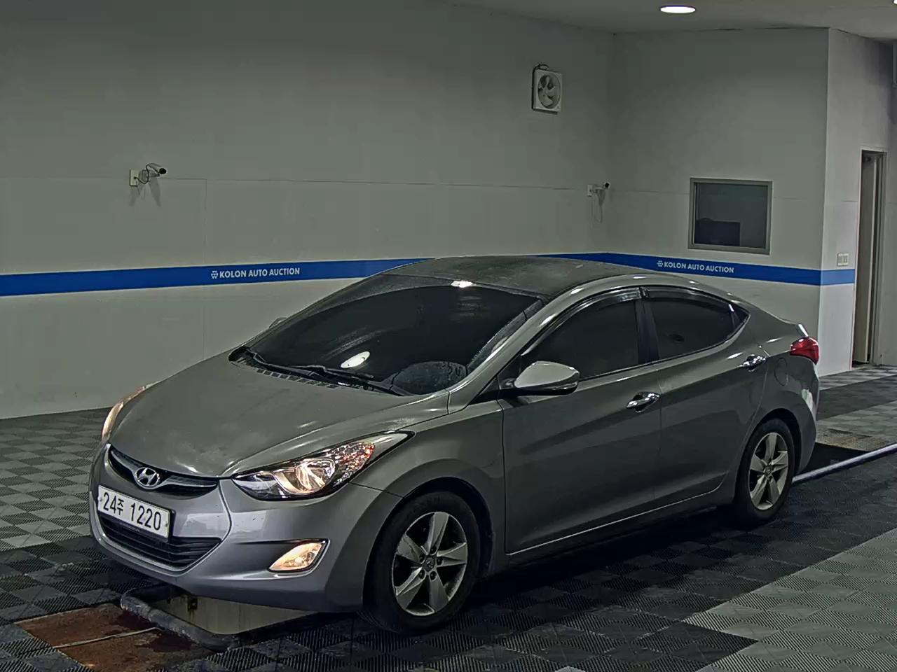 HYUNDAI AVANTE MD DISABLED VEHICLE LPi 2012 - zdjęcie 2