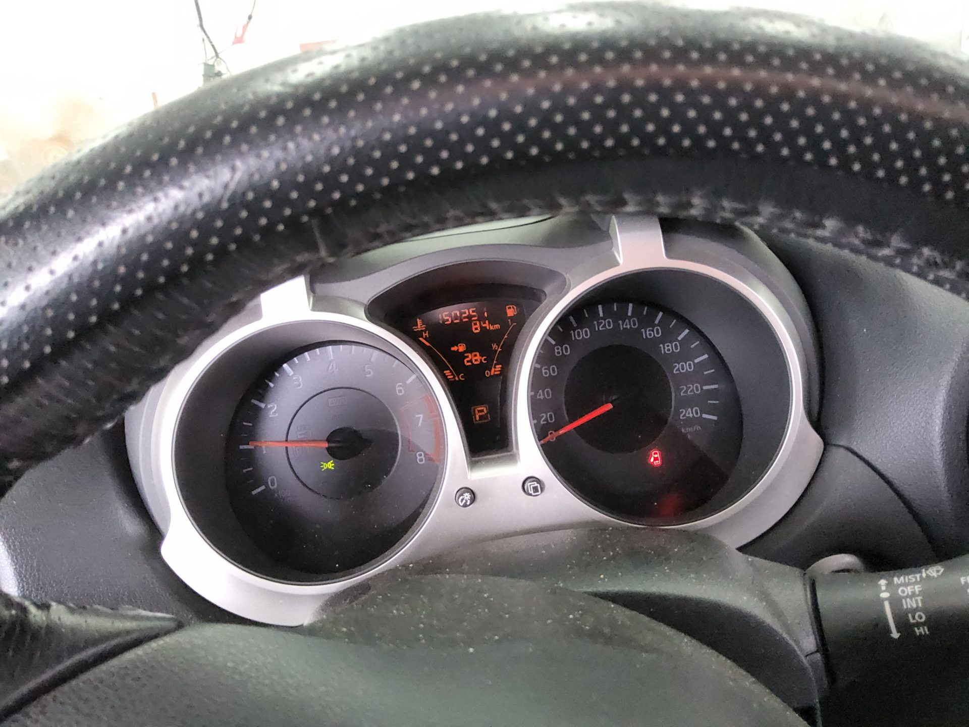 NISSAN JUKE 1.6 SV 2014 - zdjęcie 9