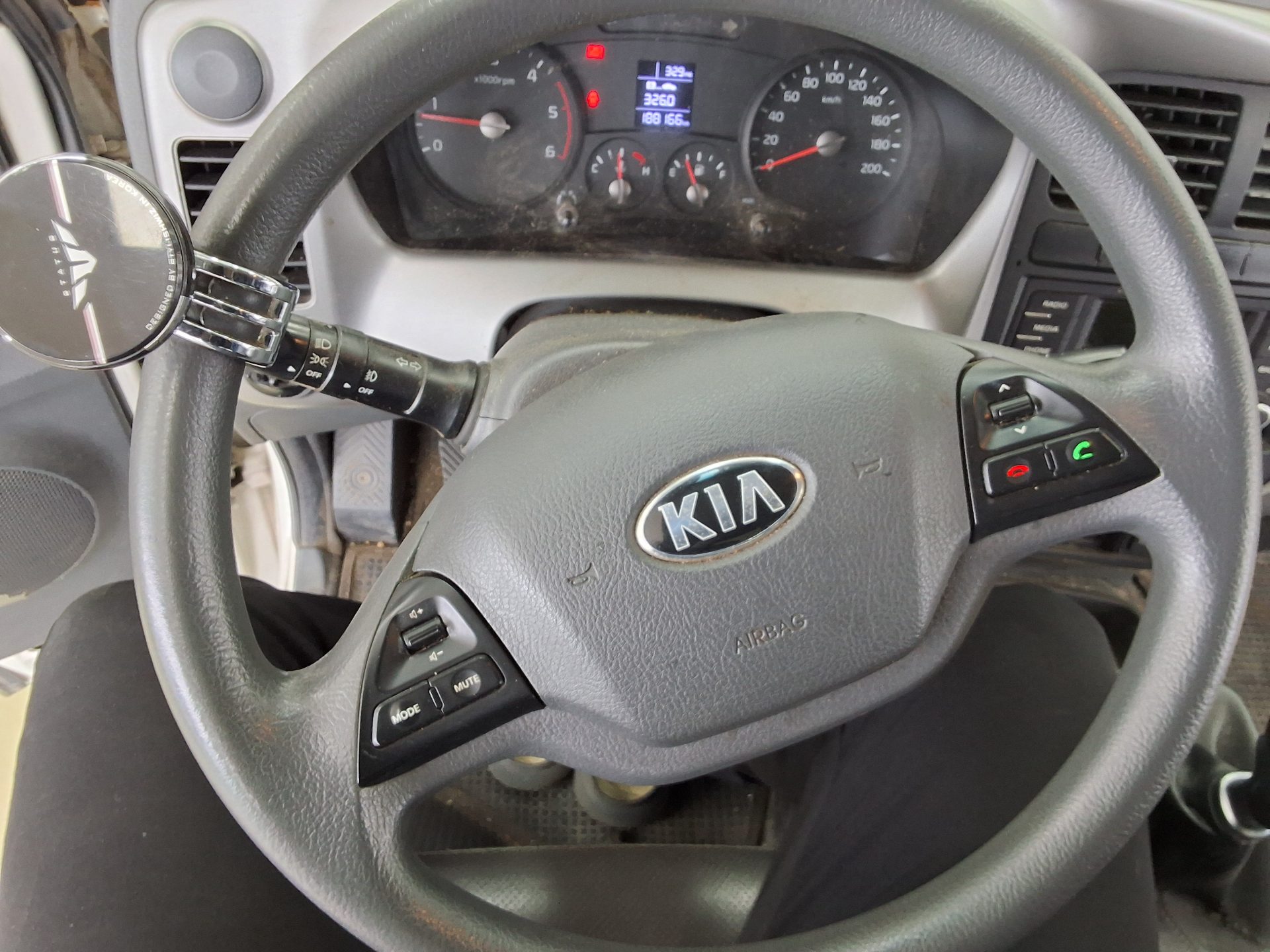 KIA BONGO III CARGO CRDi KING CAB EXTRA LONG WHEELBASE 2017 - zdjęcie 14