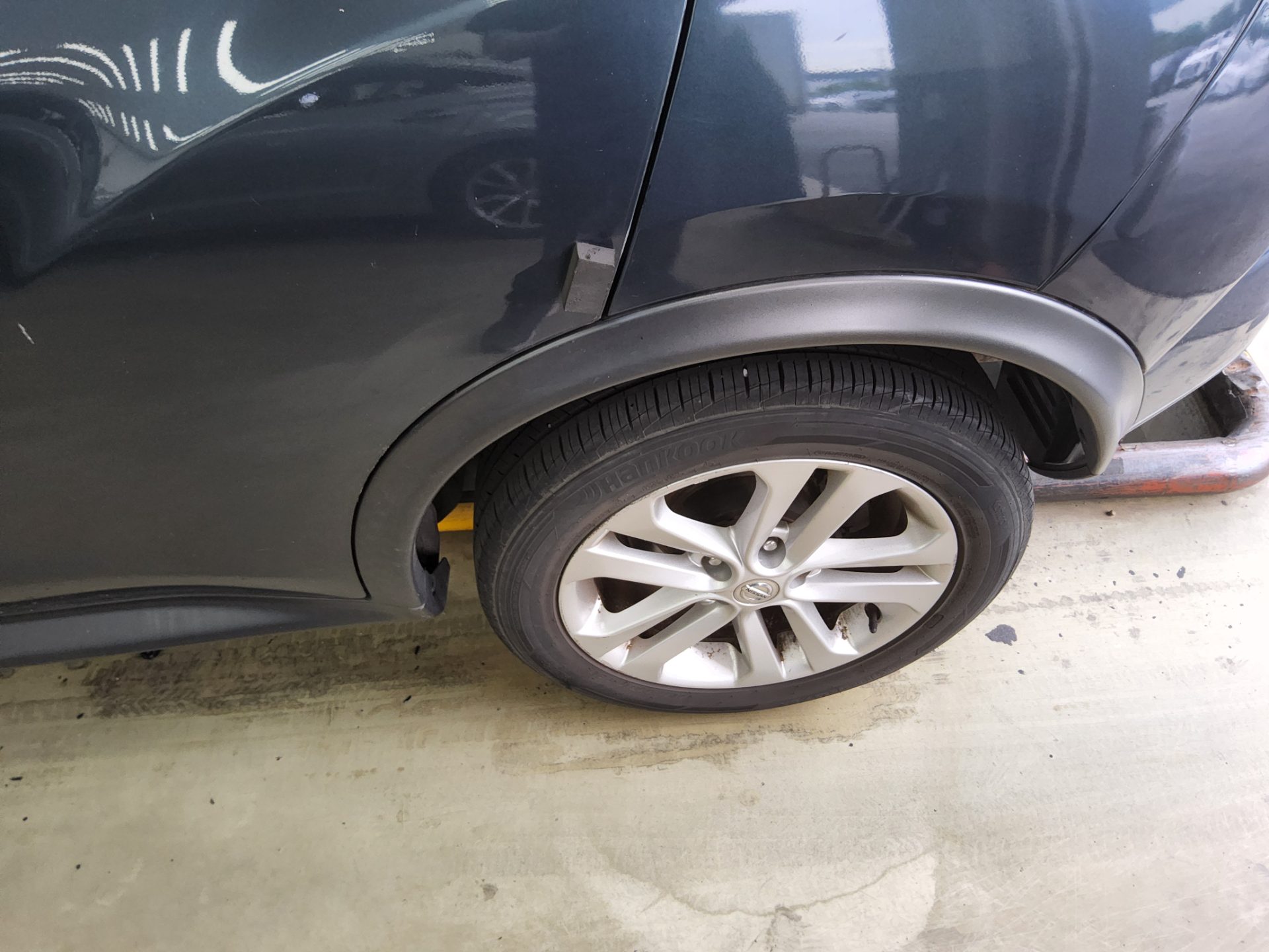 NISSAN JUKE 1.6 SV 2014 - zdjęcie 21