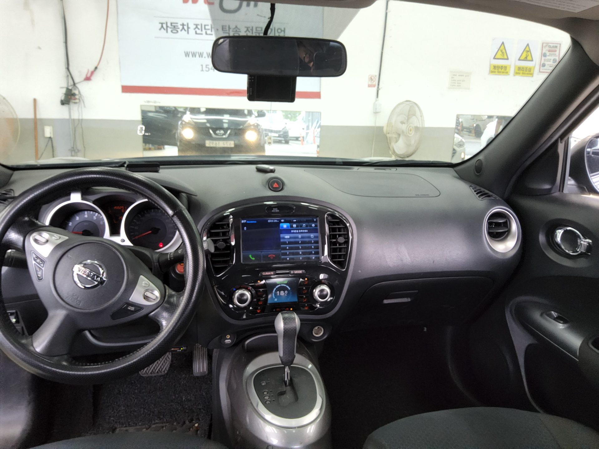 NISSAN JUKE 1.6 SV 2014 - zdjęcie 11