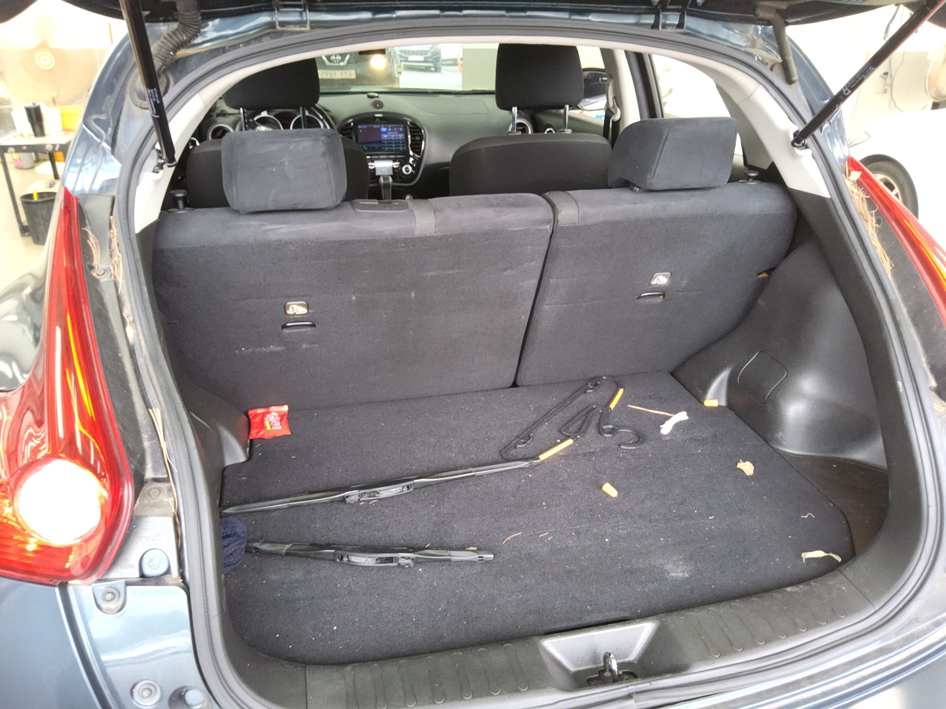 NISSAN JUKE 1.6 SV 2014 - zdjęcie 15