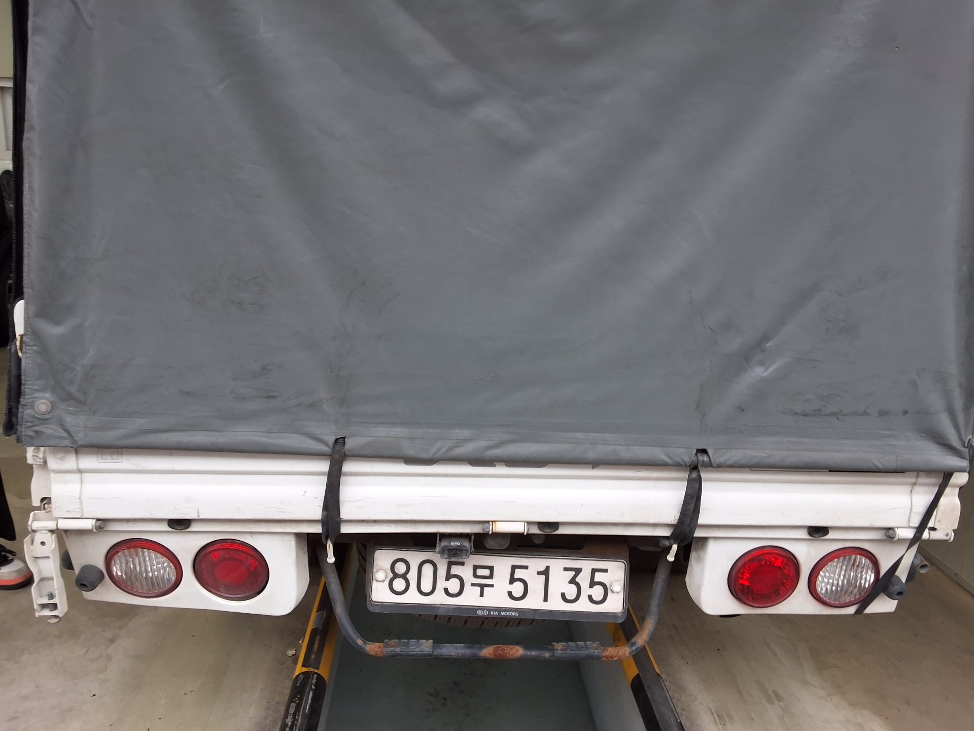 KIA BONGO III CARGO CRDi KING CAB EXTRA LONG WHEELBASE 2016 - zdjęcie 13