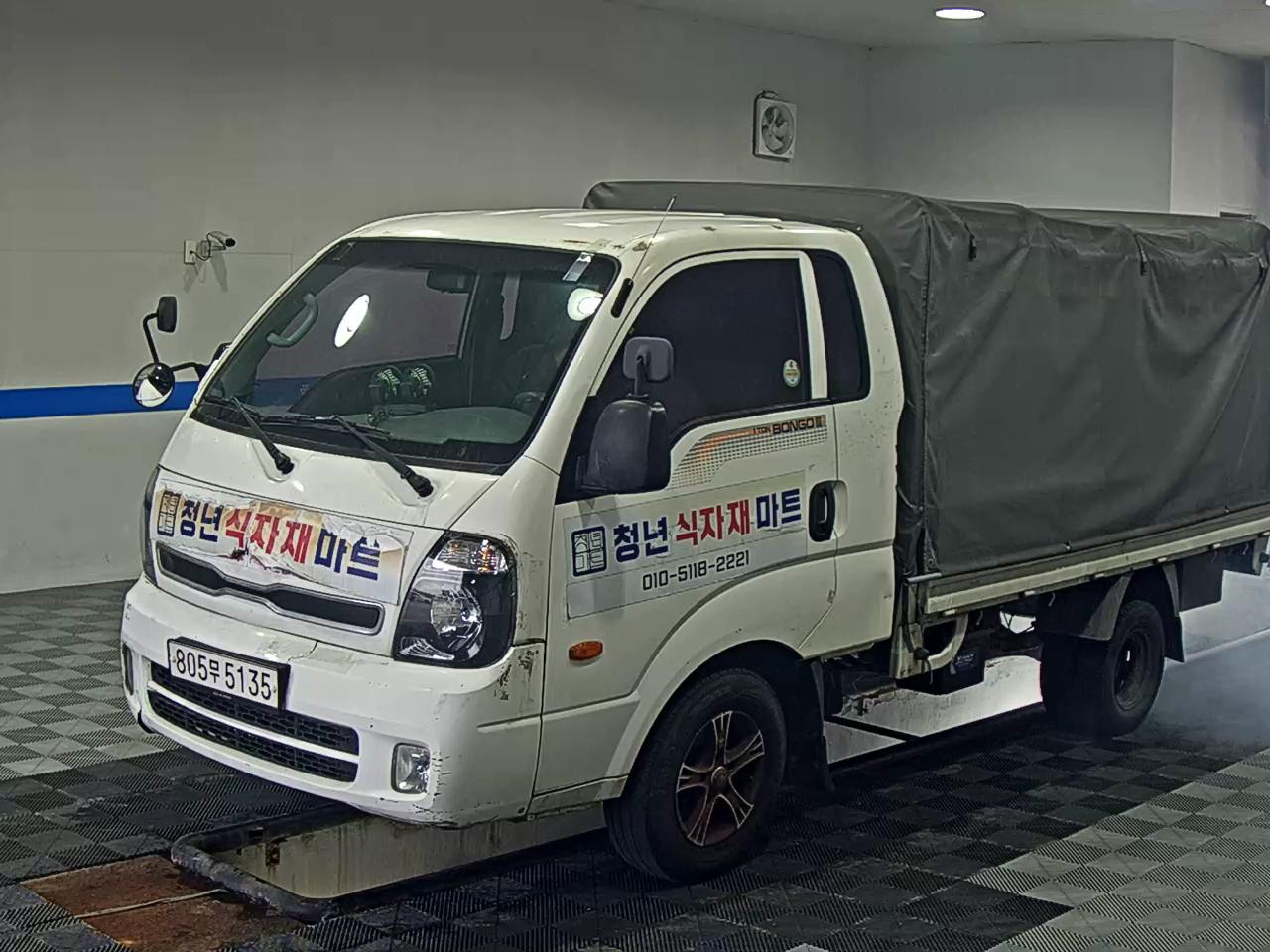 KIA BONGO III CARGO CRDi KING CAB EXTRA LONG WHEELBASE 2016 - zdjęcie 2