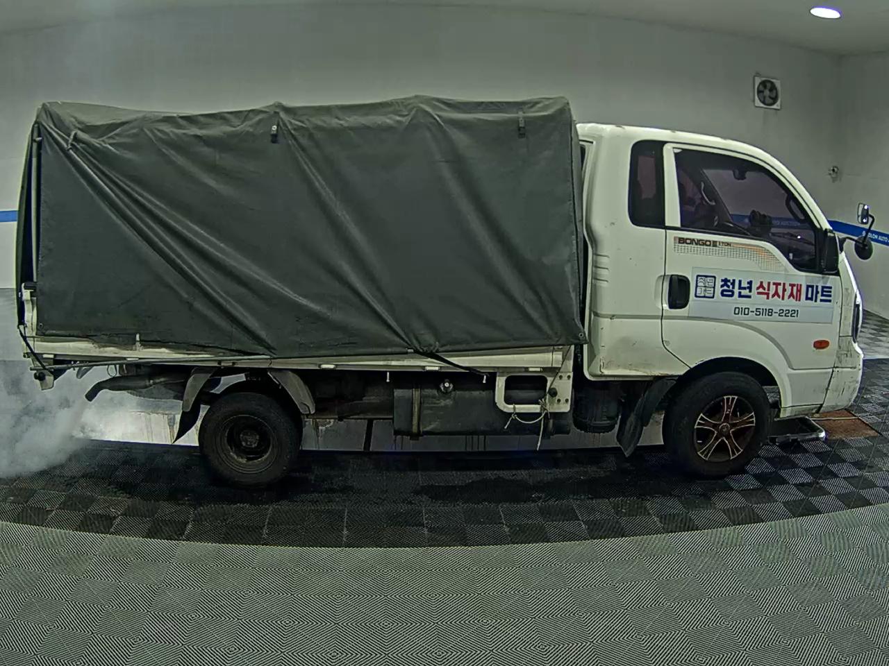 KIA BONGO III CARGO CRDi KING CAB EXTRA LONG WHEELBASE 2016 - zdjęcie 4