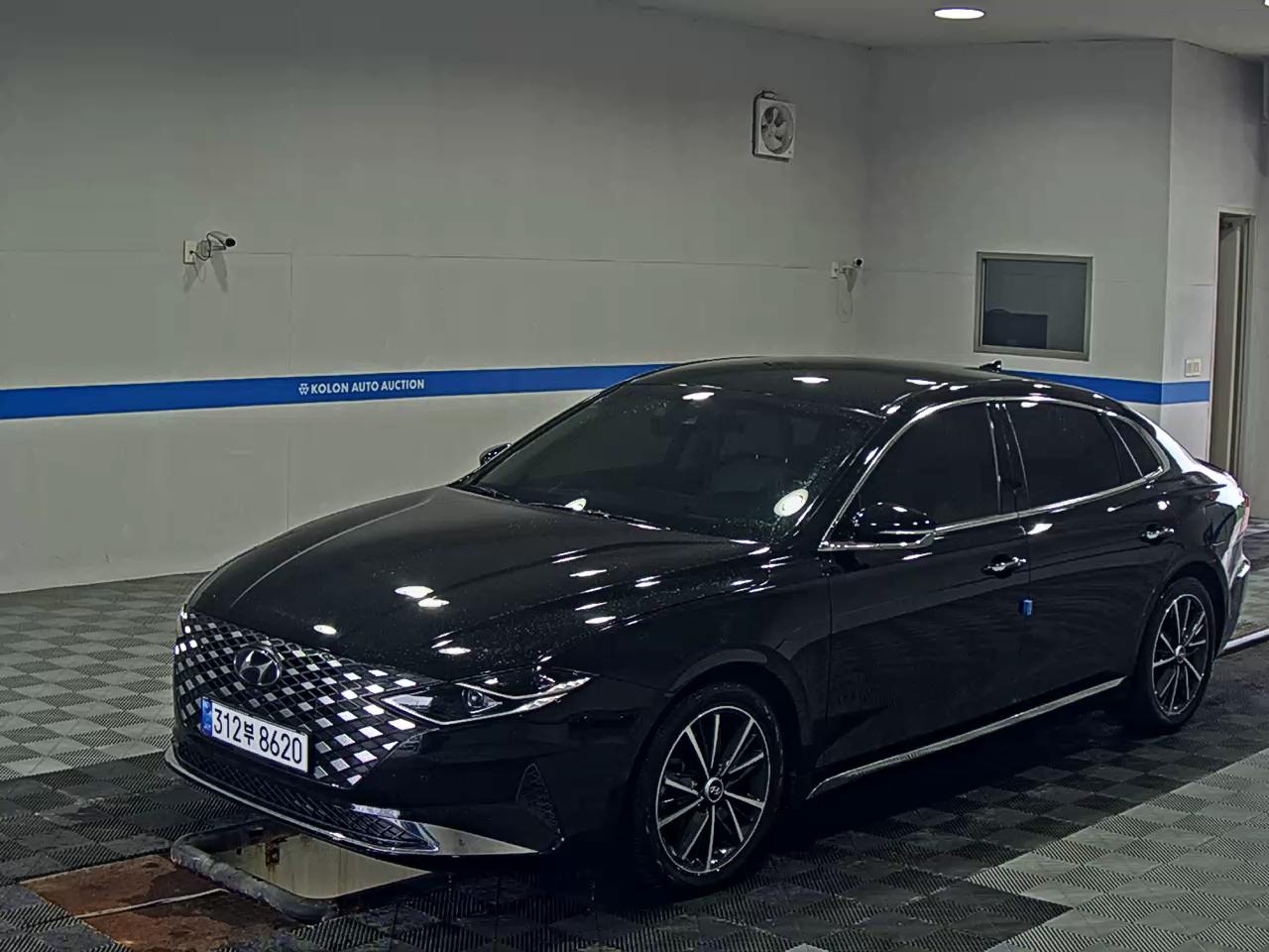 HYUNDAI THE NEW GRANDEUR IG GASOLINE 2.5 LE BLANC 2023 - zdjęcie 2