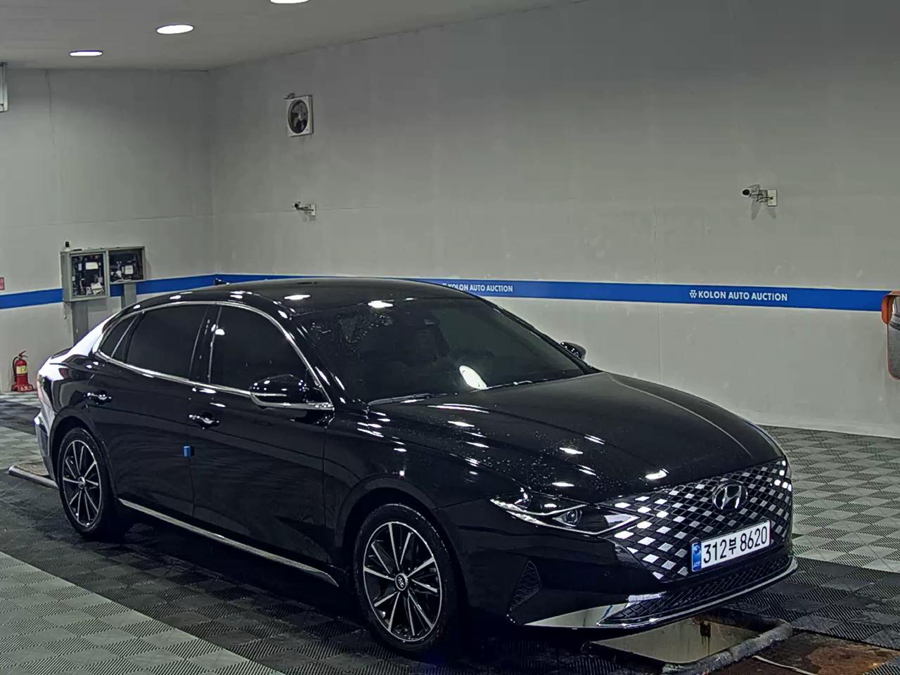 HYUNDAI THE NEW GRANDEUR IG GASOLINE 2.5 LE BLANC 2023 - zdjęcie 3