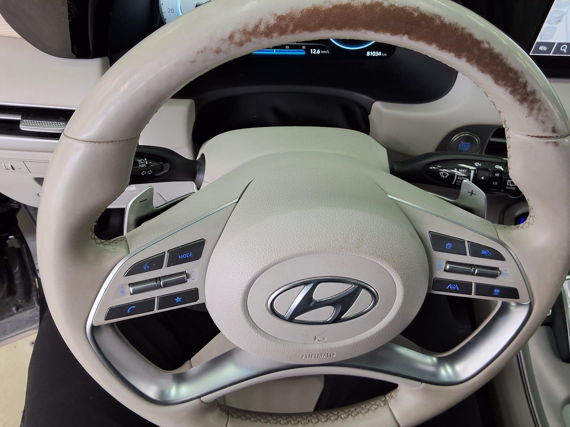 HYUNDAI THE NEW PALISADE 2.2 DIESEL 2WD PRESTIGE 2023 - zdjęcie 20