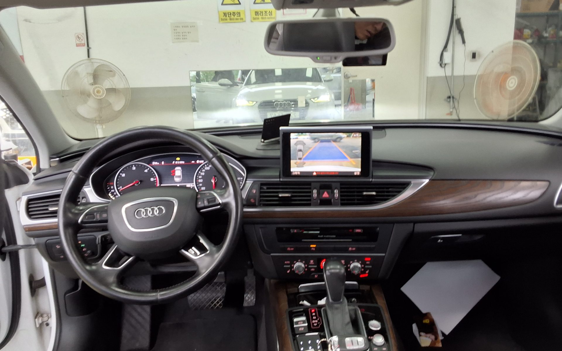 AUDI A6 (4TH GEN) 35 TDI COMFORT 2016 - zdjęcie 11