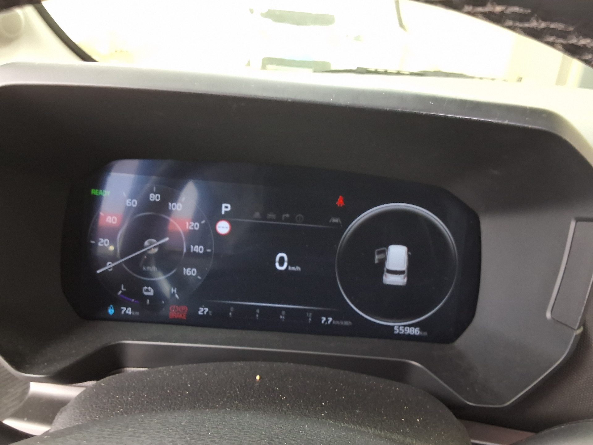 KIA THE KIA RAY EV 4-SEATER AIR 2024 - zdjęcie 10