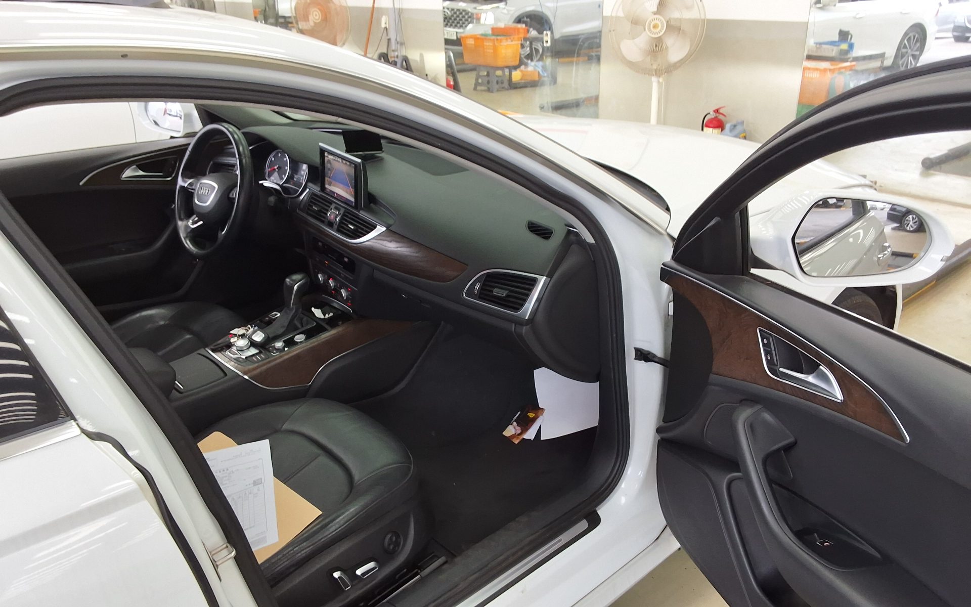 AUDI A6 (4TH GEN) 35 TDI COMFORT 2016 - zdjęcie 14