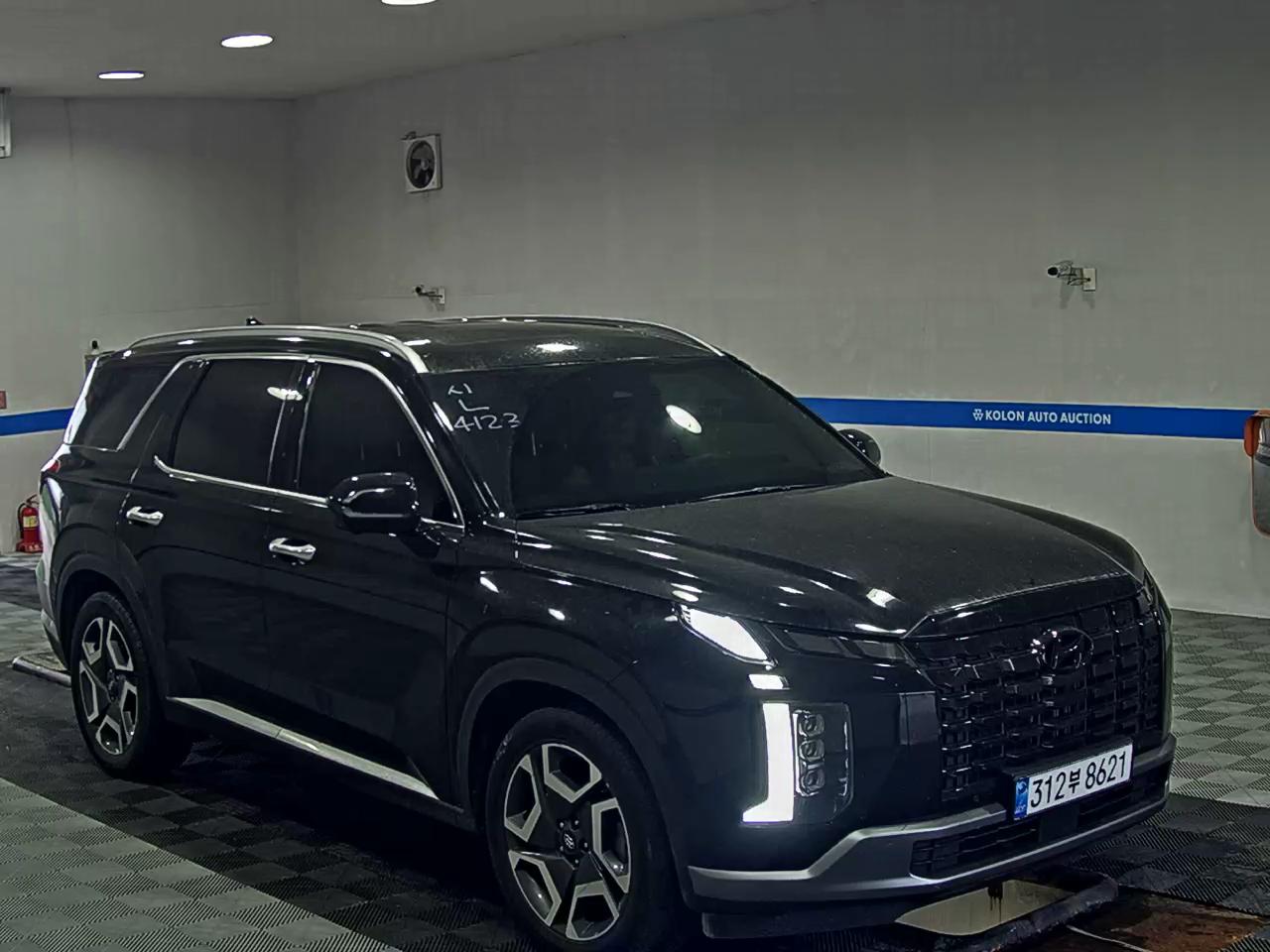 HYUNDAI THE NEW PALISADE 2.2 DIESEL 2WD PRESTIGE 2023 - zdjęcie 3