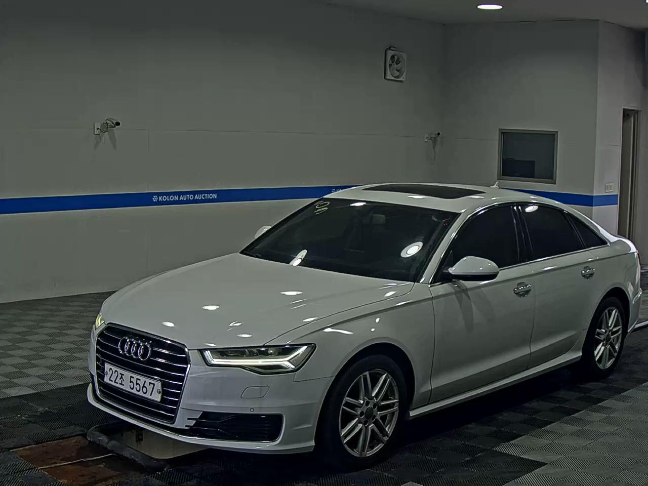 AUDI A6 (4TH GEN) 35 TDI COMFORT 2016 - zdjęcie 2